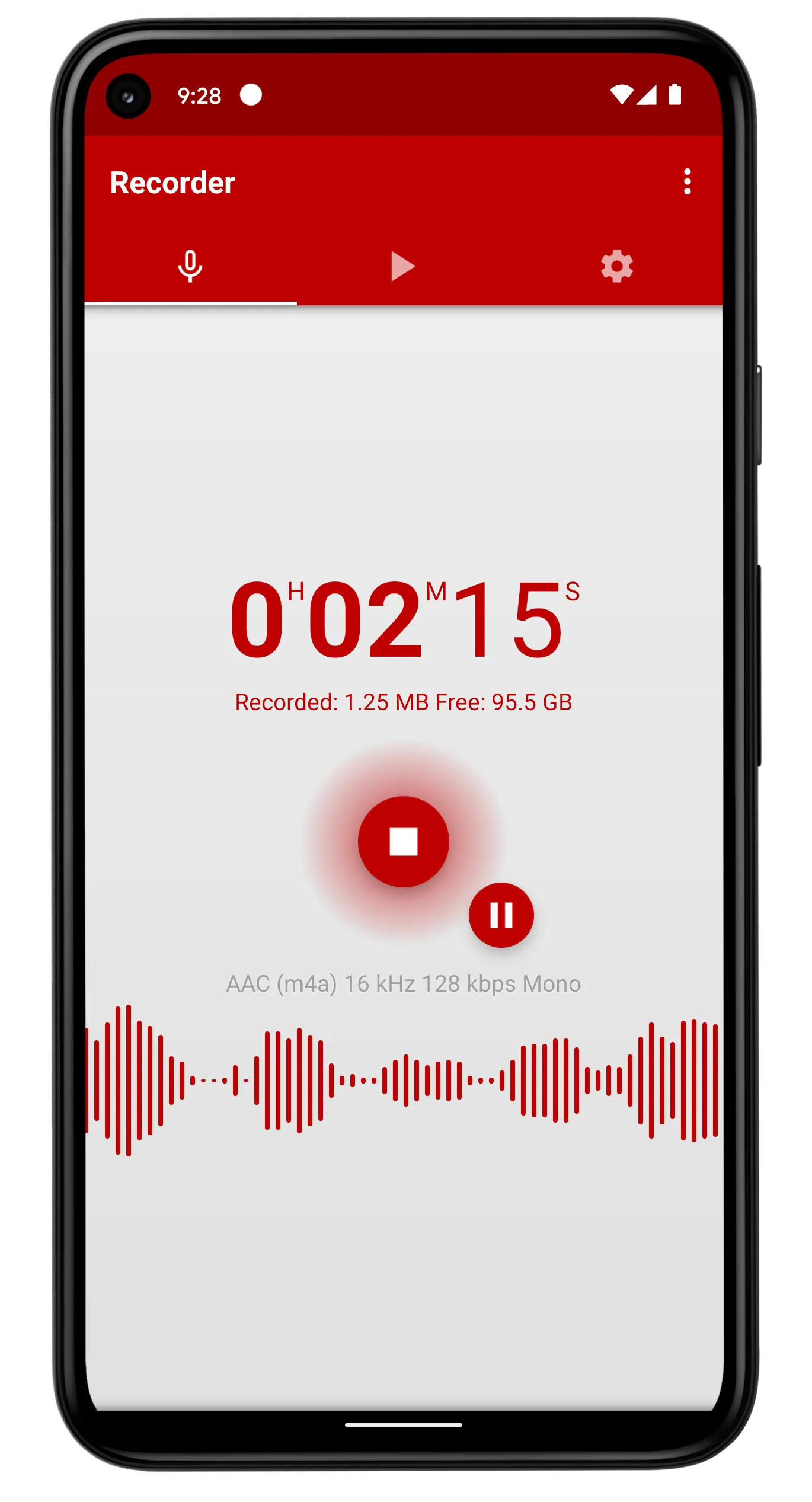 Voice Recorder Pro | Indus Appstore | Screenshot