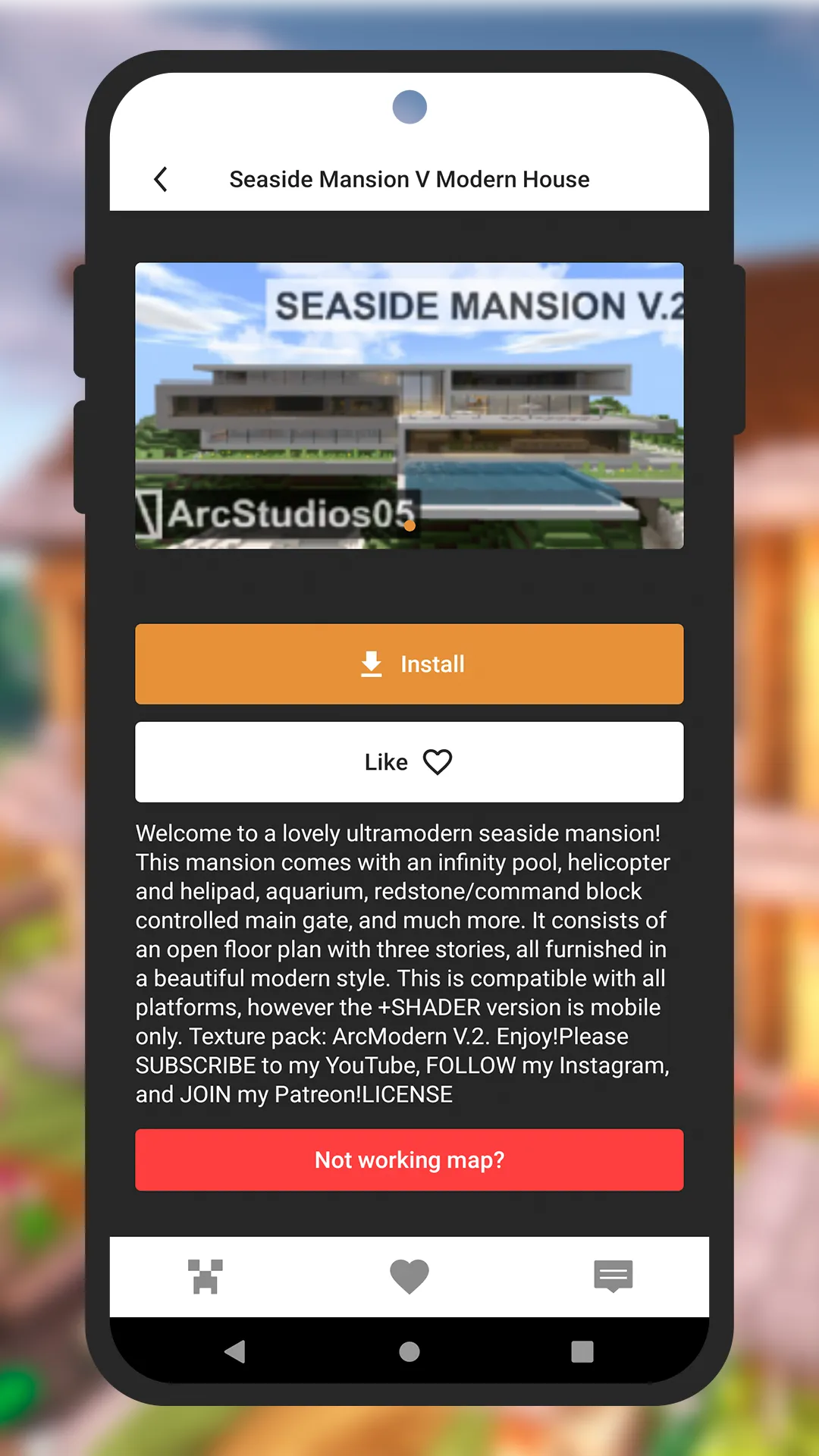 House Mods for Minecraft PE | Indus Appstore | Screenshot