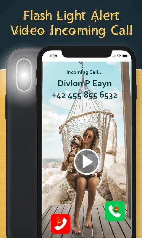 Video Caller ID - Video Ringtone For Incoming Call | Indus Appstore | Screenshot