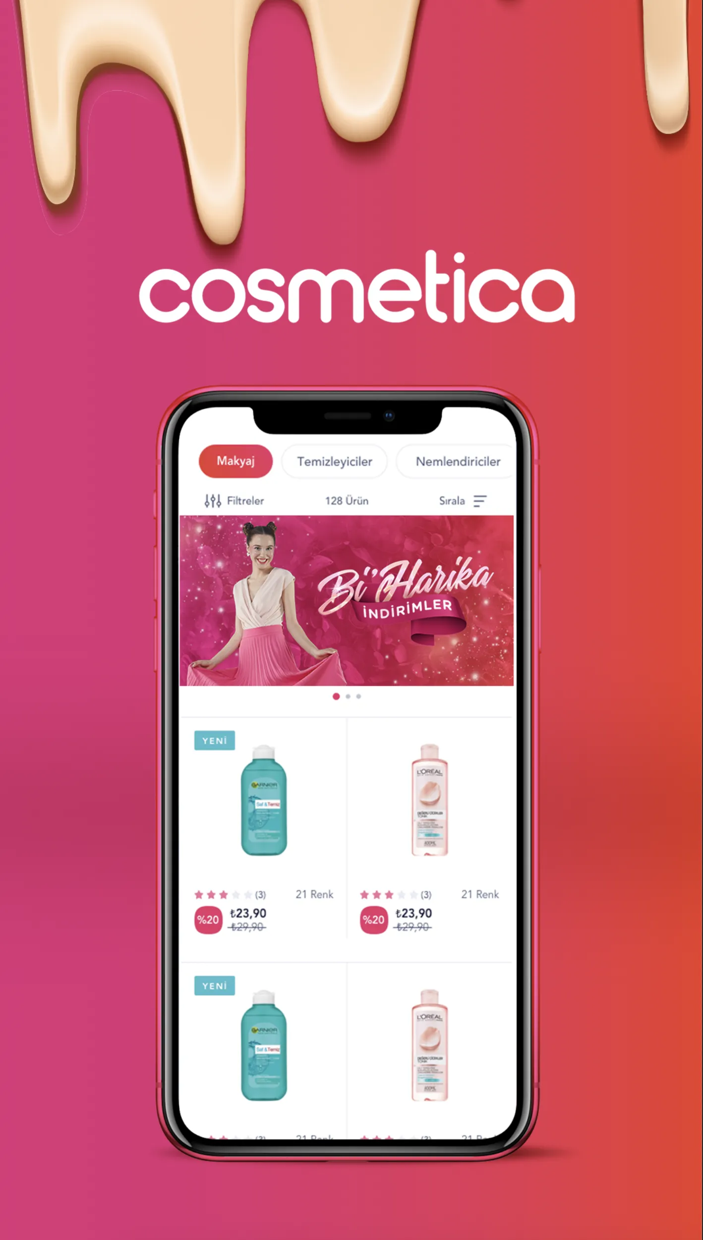 CosmeticaTR | Indus Appstore | Screenshot