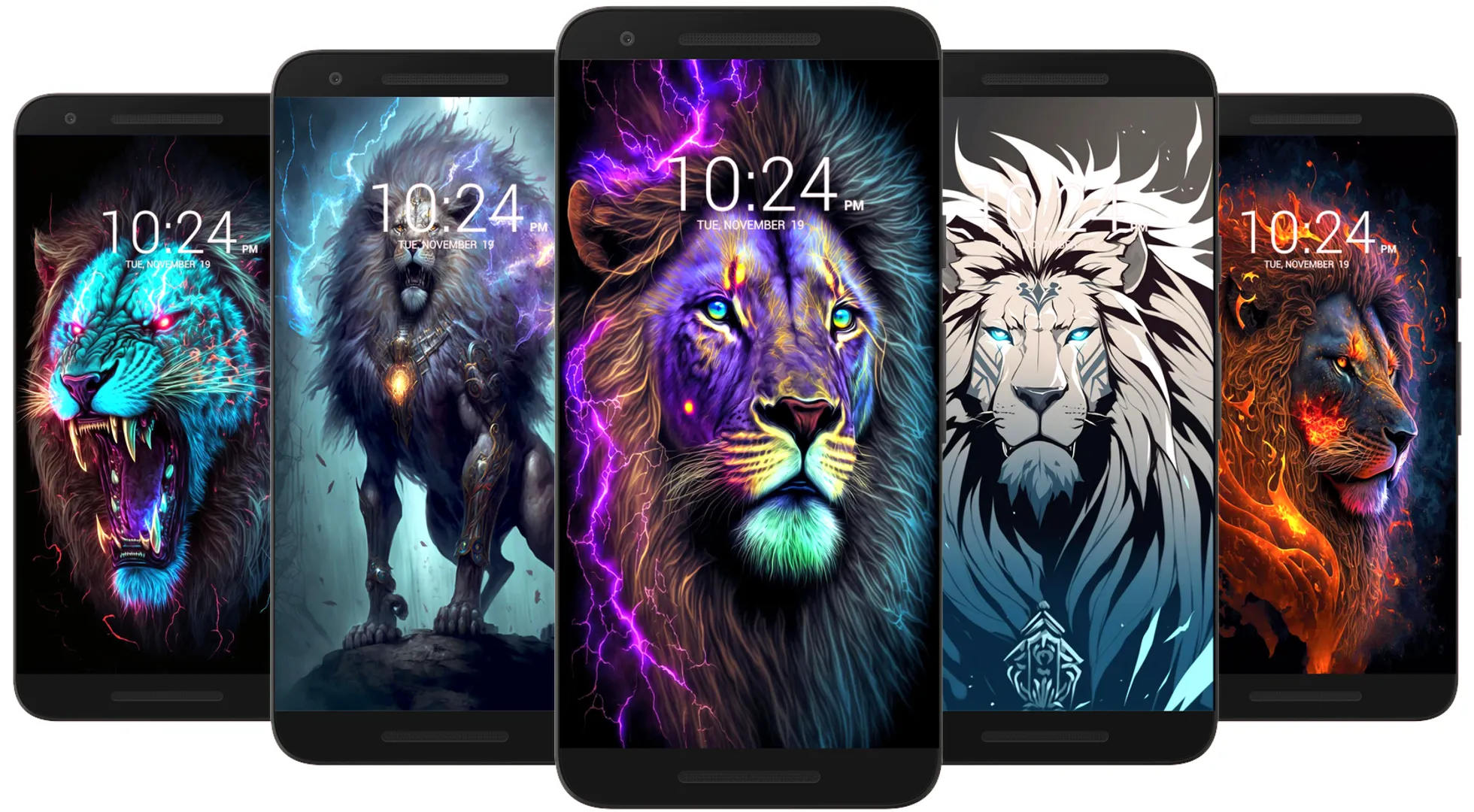 Lion Wallpaper HD | Indus Appstore | Screenshot