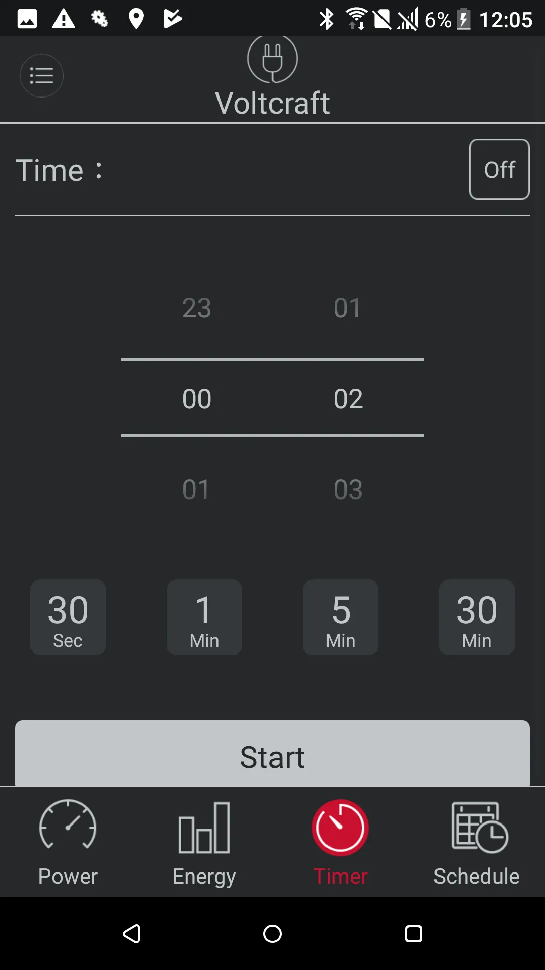 Voltcraft SEM6000 | Indus Appstore | Screenshot