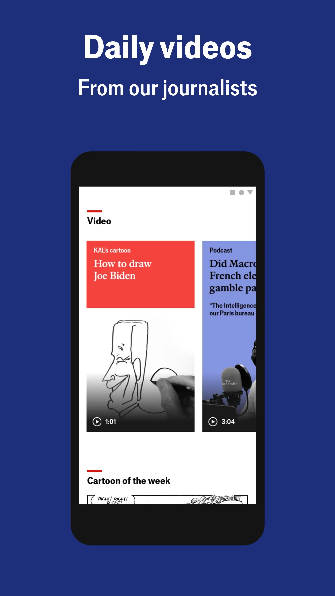 Espresso from The Economist | Indus Appstore | Screenshot
