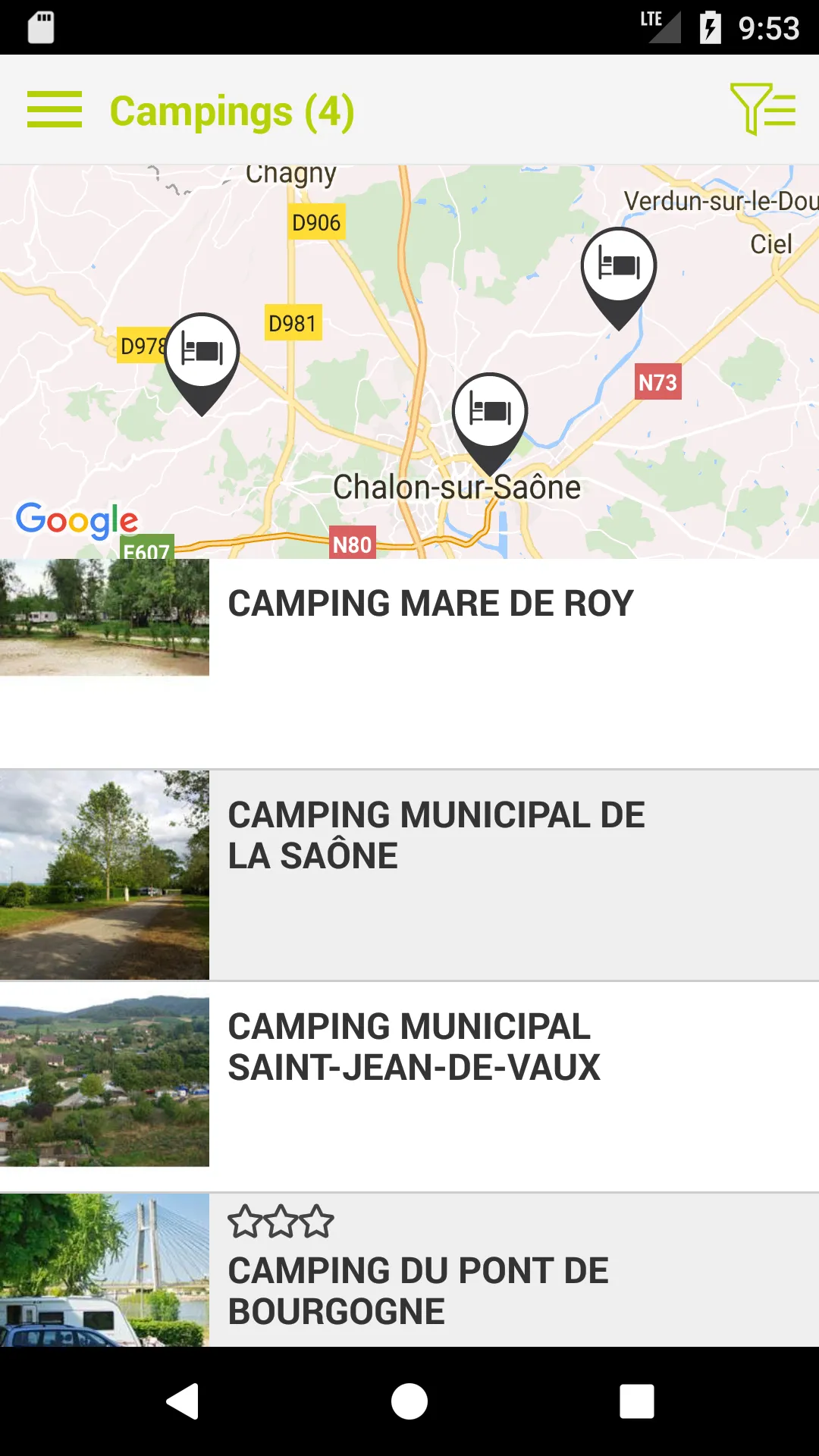 Office de Tourisme du Grand Ch | Indus Appstore | Screenshot