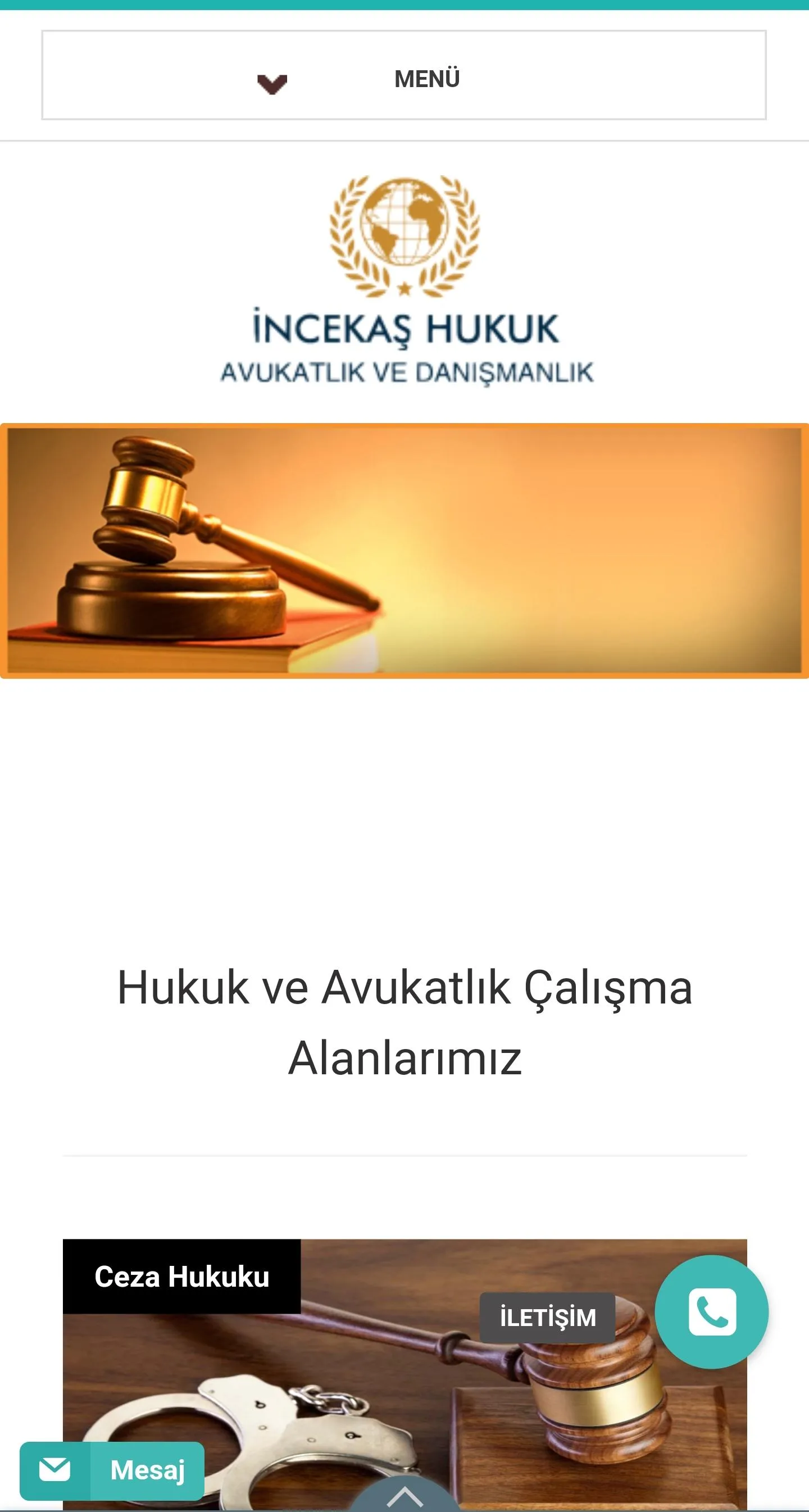 Avukat Saim İncekaş | Indus Appstore | Screenshot