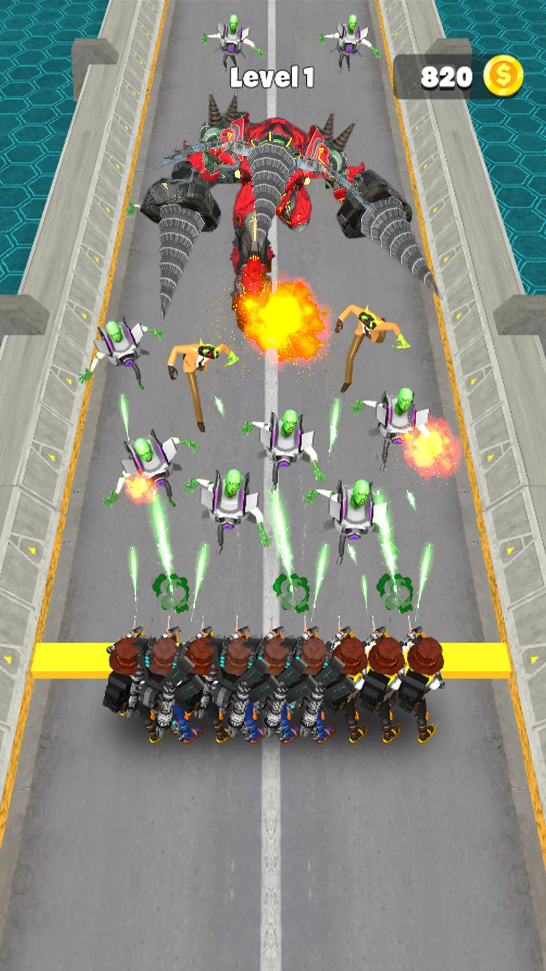 Master Zombie Battle 3D | Indus Appstore | Screenshot