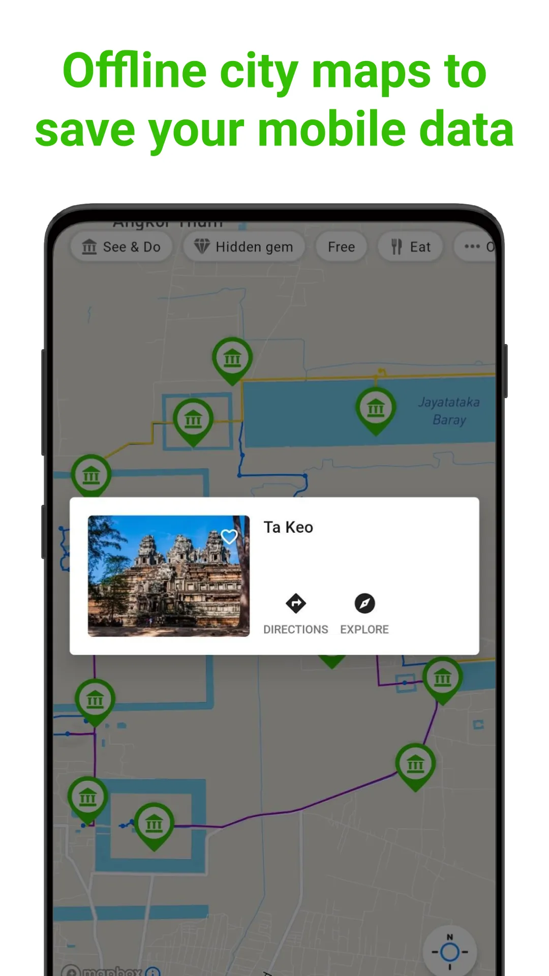 Angkor Wat SmartGuide | Indus Appstore | Screenshot