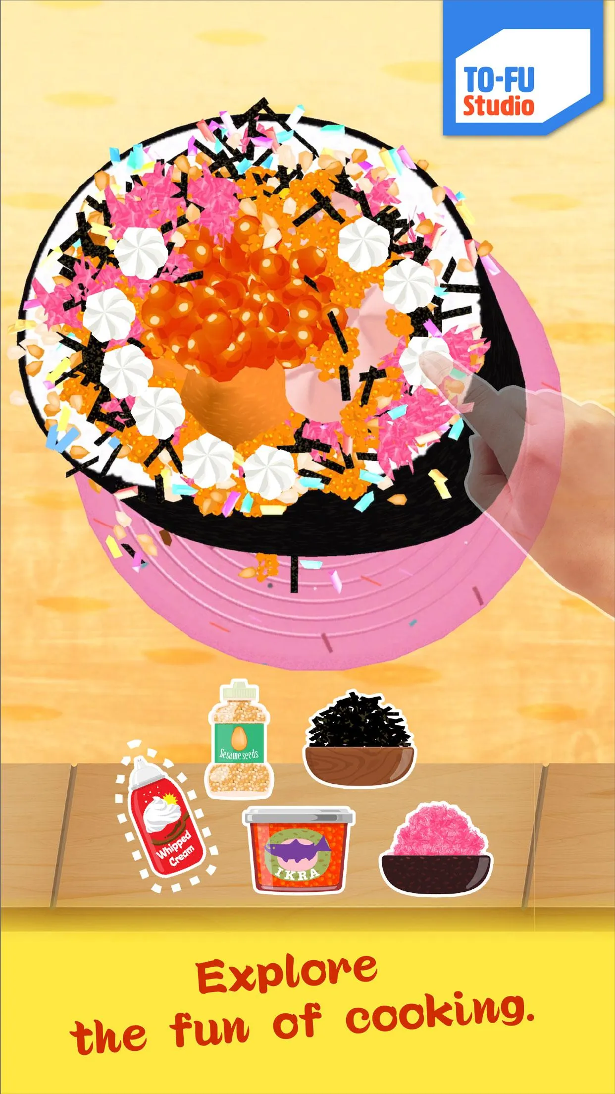 TO-FU Oh!SUSHI 2 | Indus Appstore | Screenshot