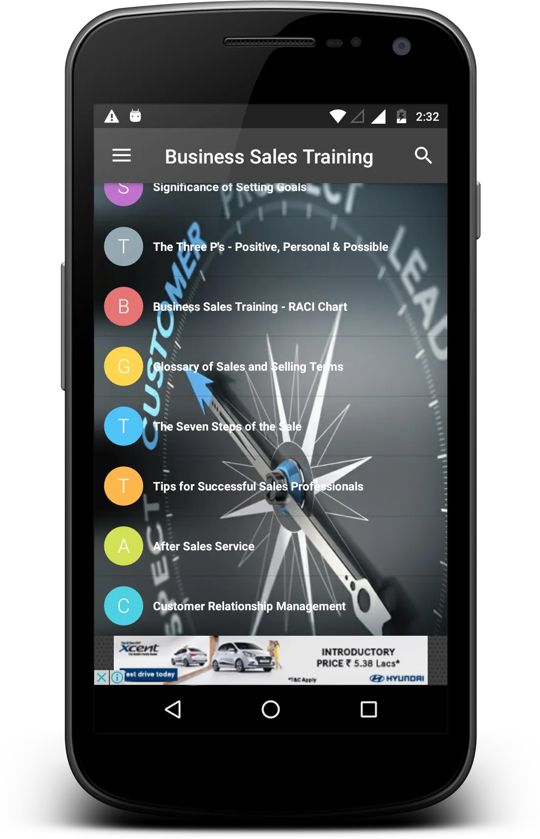 Business Sales Training | Indus Appstore | Screenshot