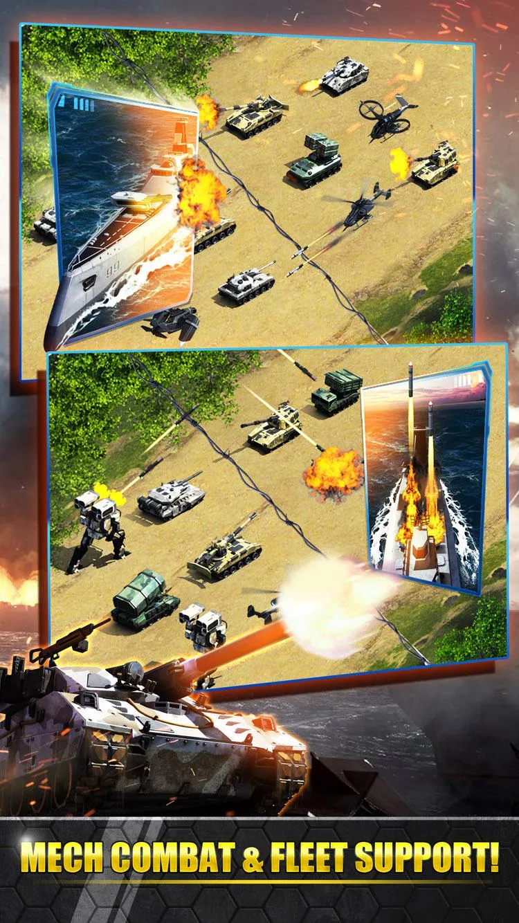 Call of Nations: World War | Indus Appstore | Screenshot