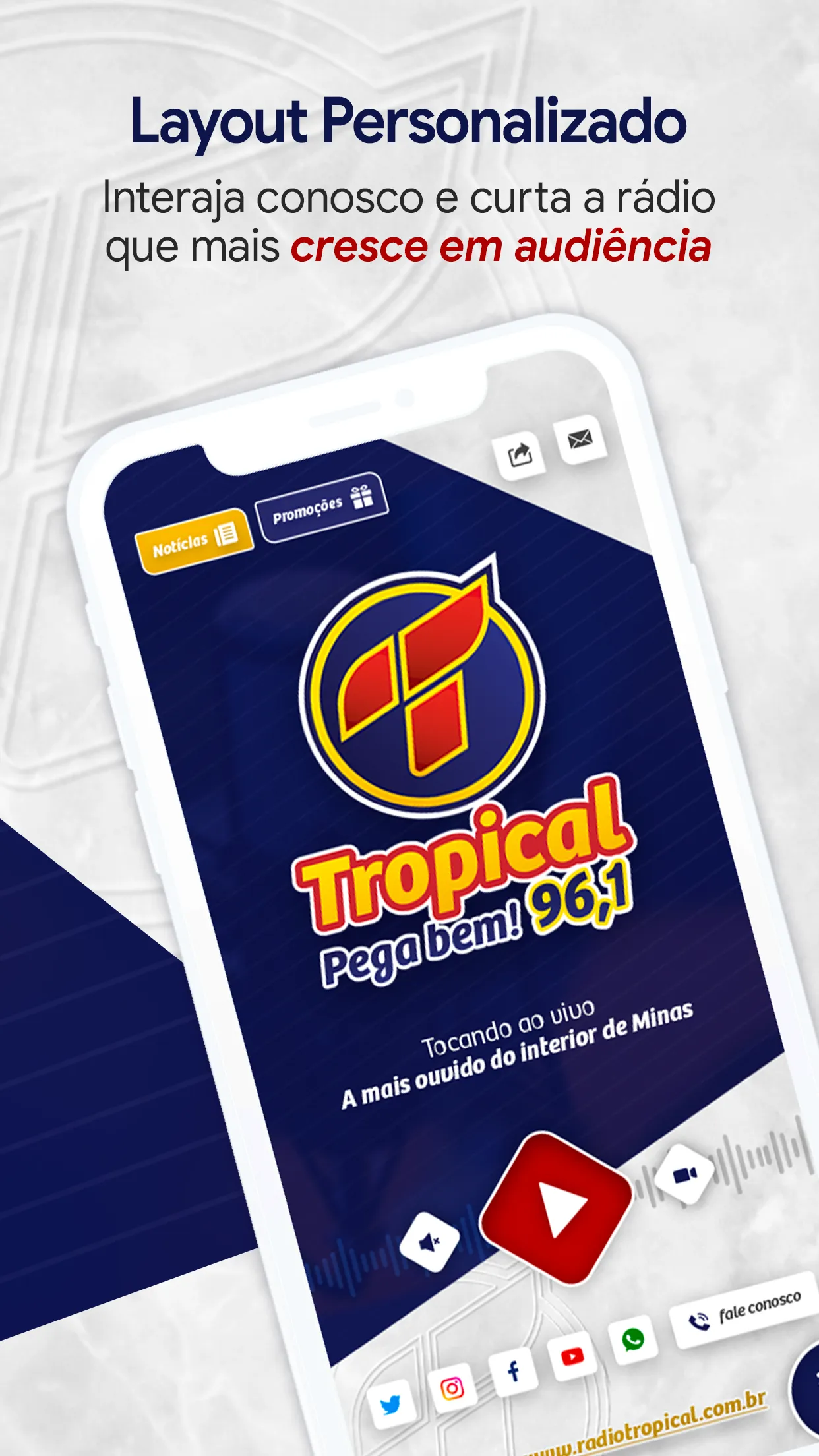 Radio Tropical Minas | Indus Appstore | Screenshot