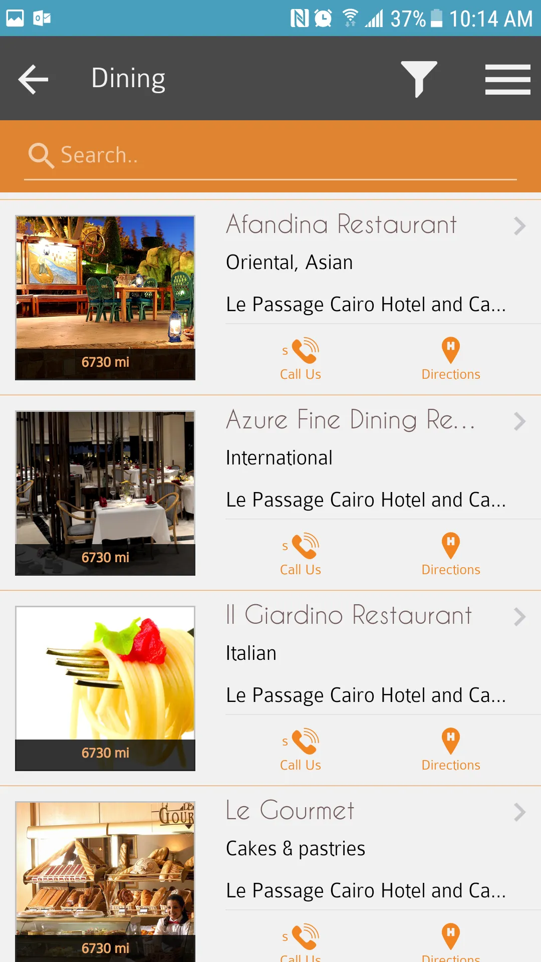 CLUBHOTEL Lifestyle | Indus Appstore | Screenshot