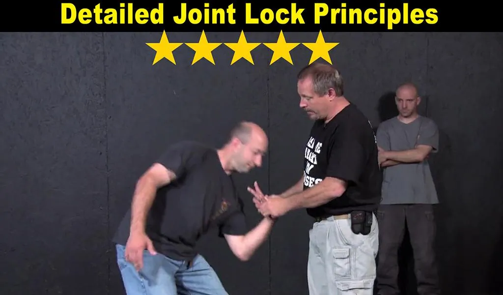 Joint Locks / Rory Miller | Indus Appstore | Screenshot