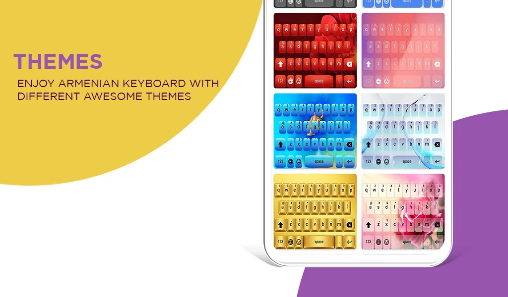 Armenian Typing Keyboard | Indus Appstore | Screenshot