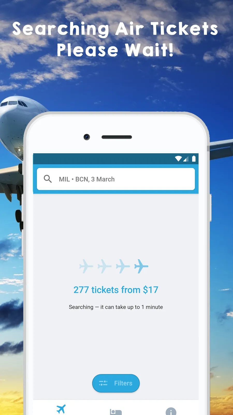 Cheap Flights Tickets app | Indus Appstore | Screenshot