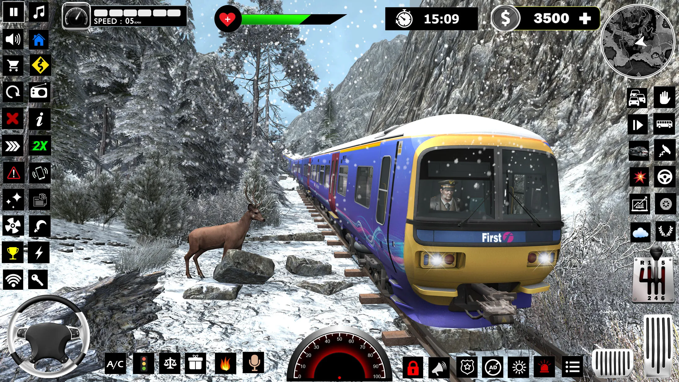 Real Train Driving Simulator | Indus Appstore | Screenshot