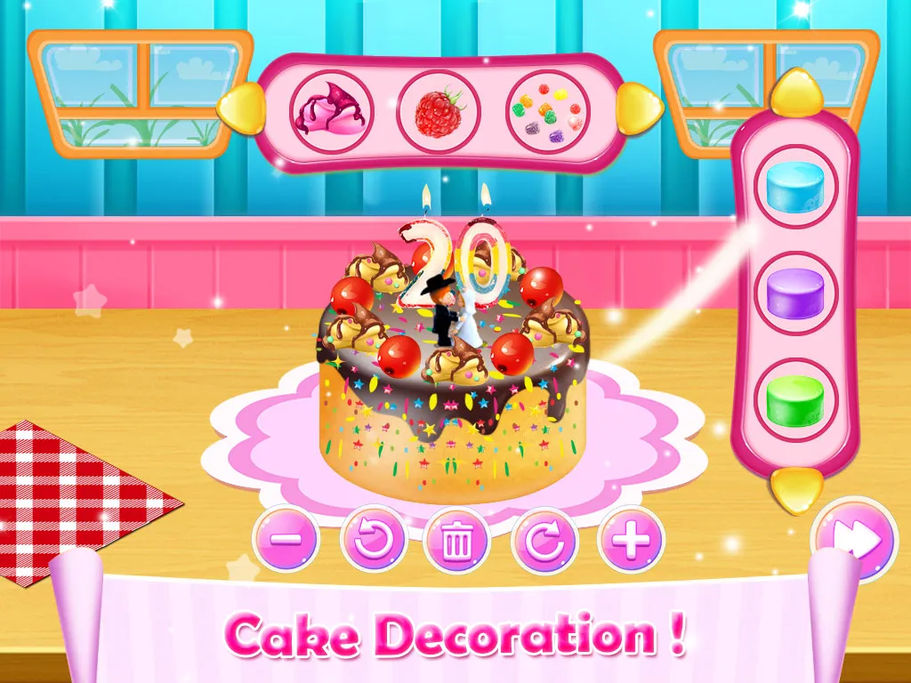 Toddler Cake Maker Games | Indus Appstore | Screenshot