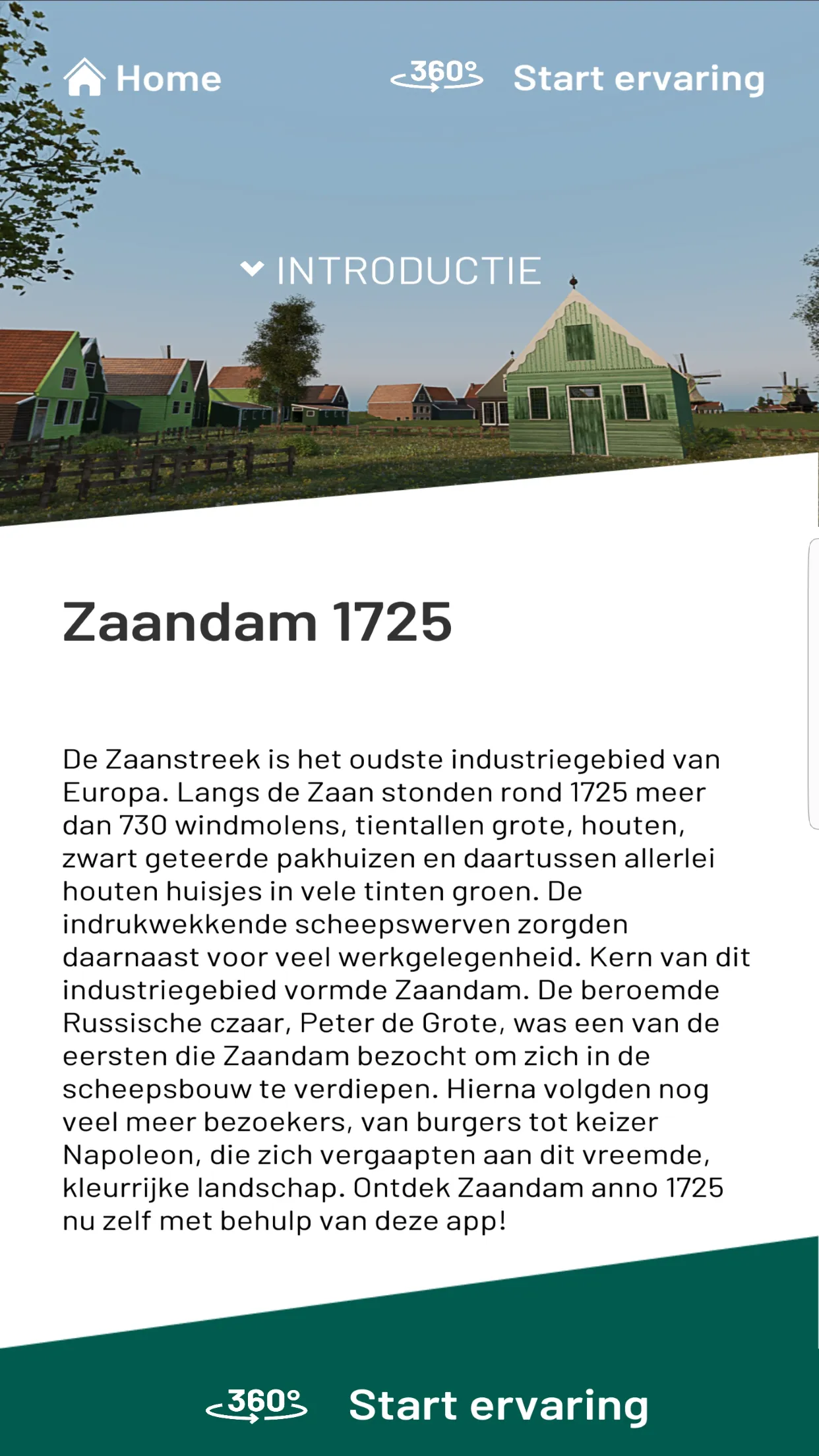 Zaandam anno 1725 | Indus Appstore | Screenshot