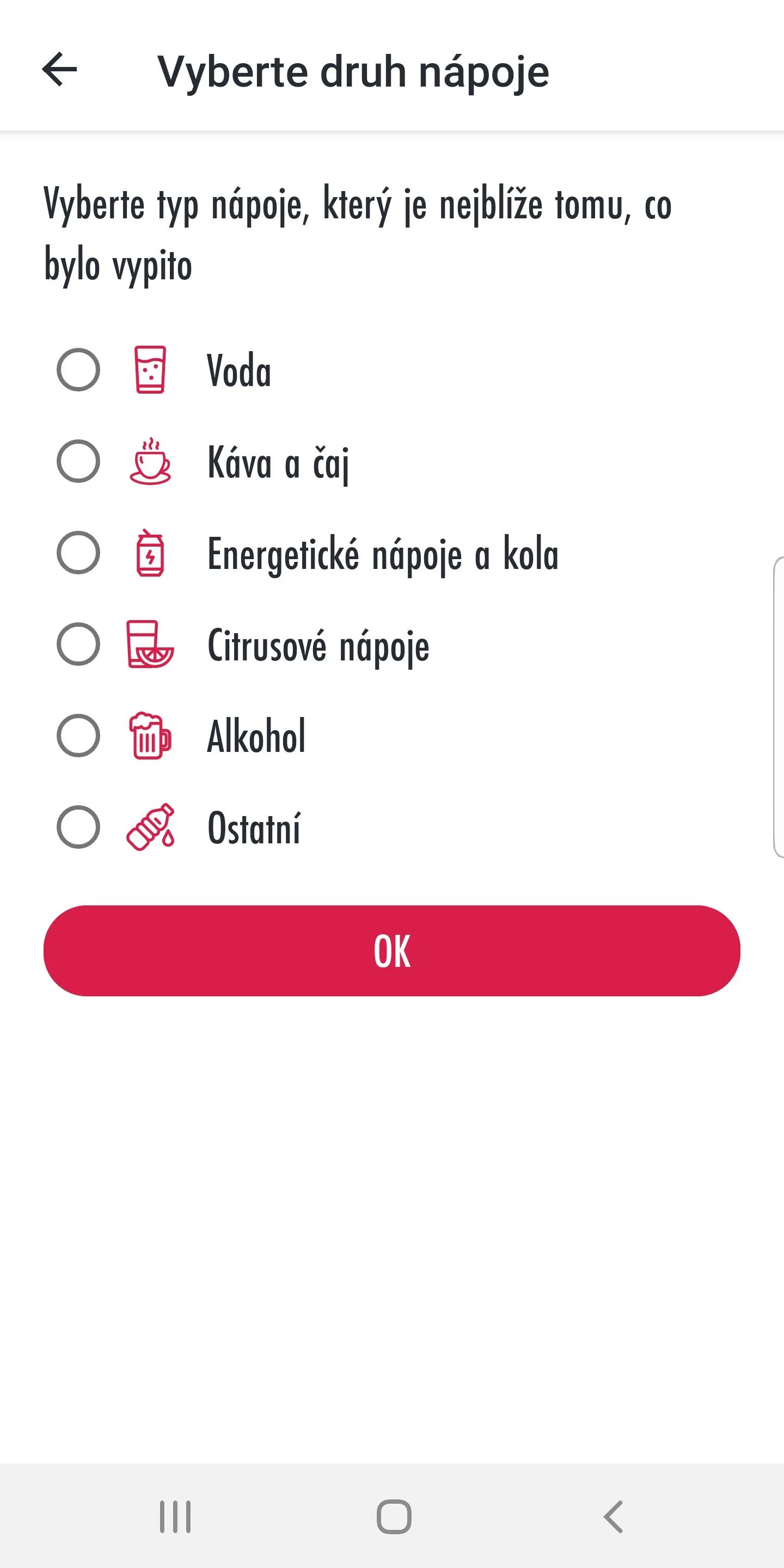 UROsoft – nejen mikční deník | Indus Appstore | Screenshot