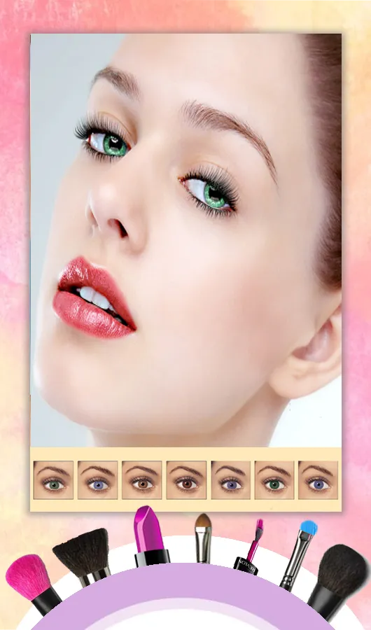 Makeup Magic Face Makeover Bea | Indus Appstore | Screenshot