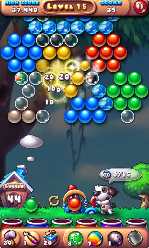 Bubble Bird Rescue | Indus Appstore | Screenshot