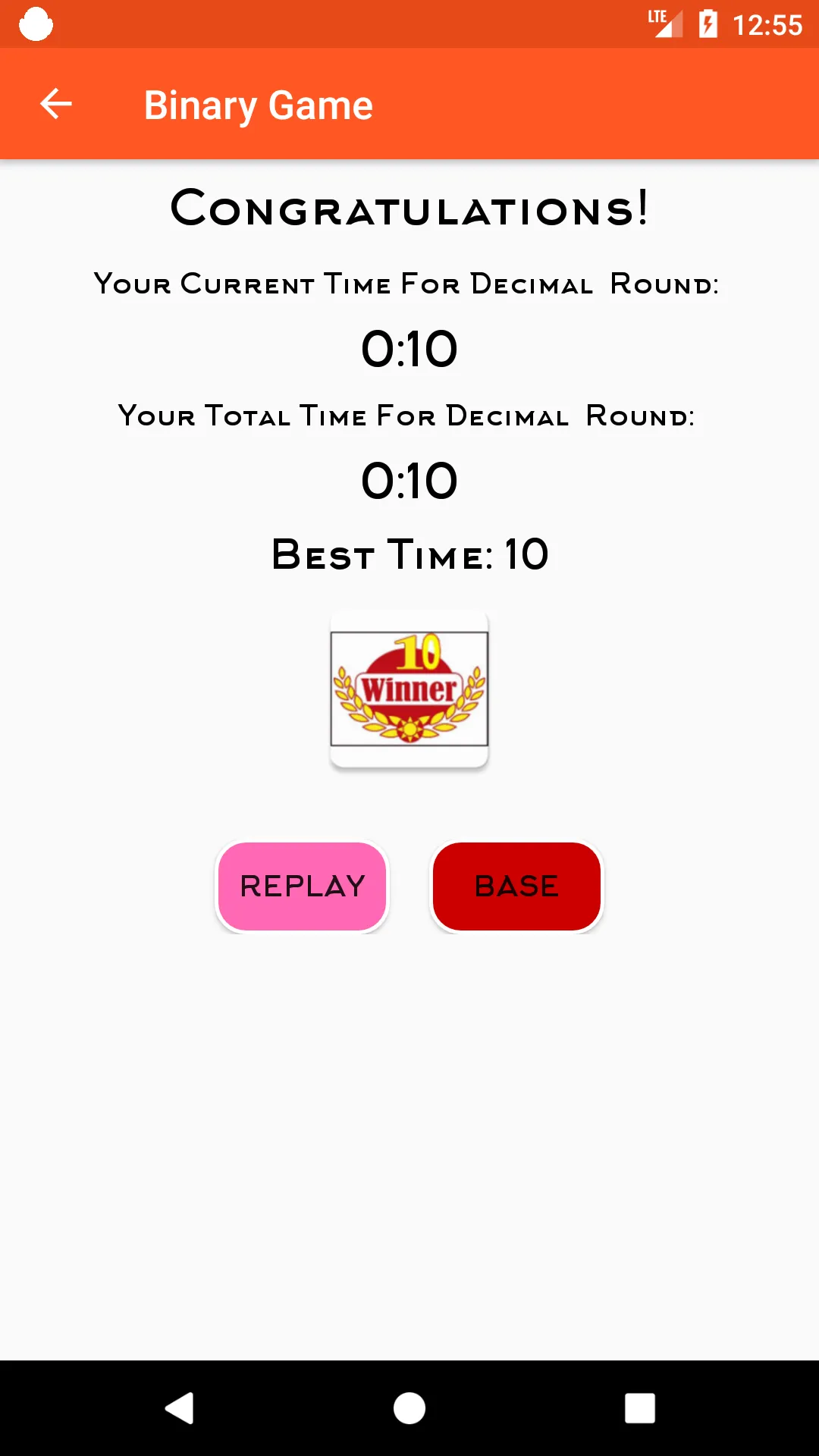 Binary Game | Indus Appstore | Screenshot