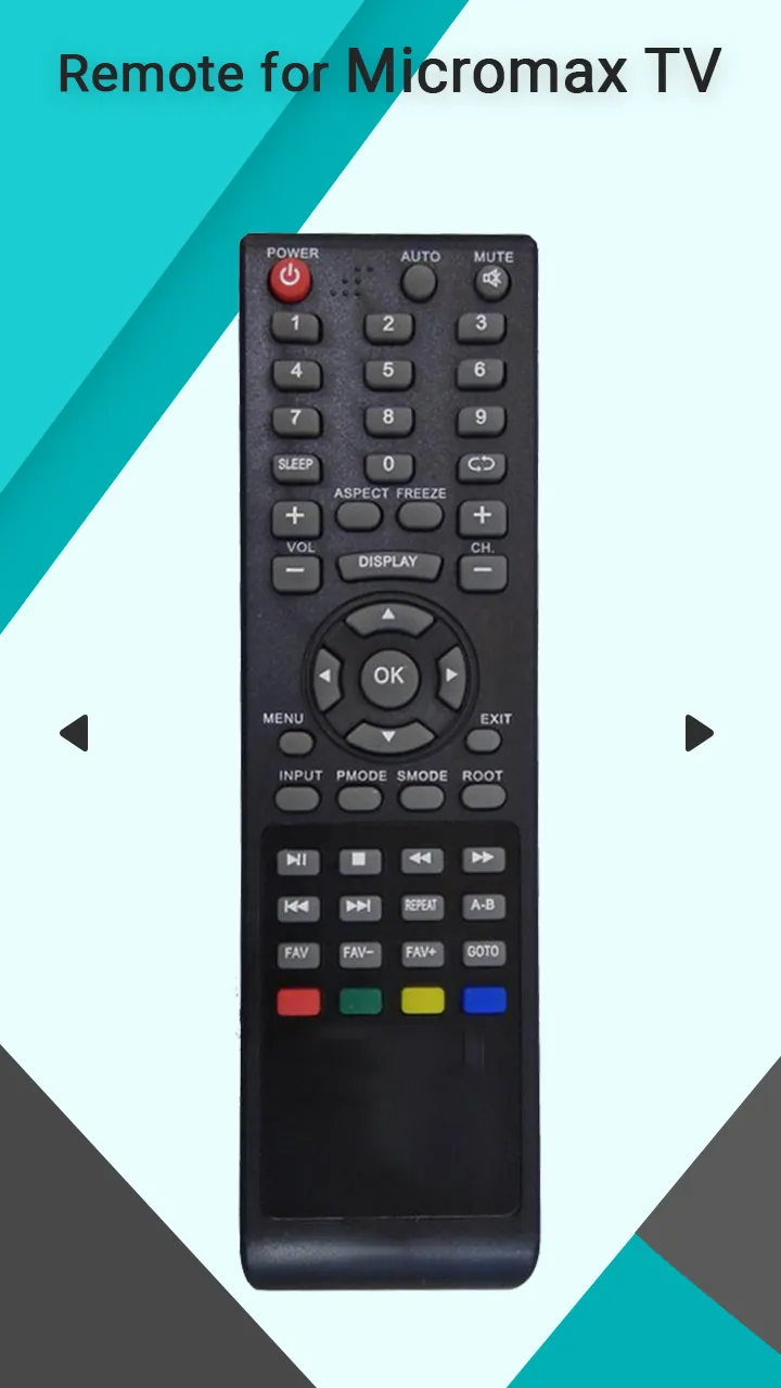 Remote for Micromax TV | Indus Appstore | Screenshot