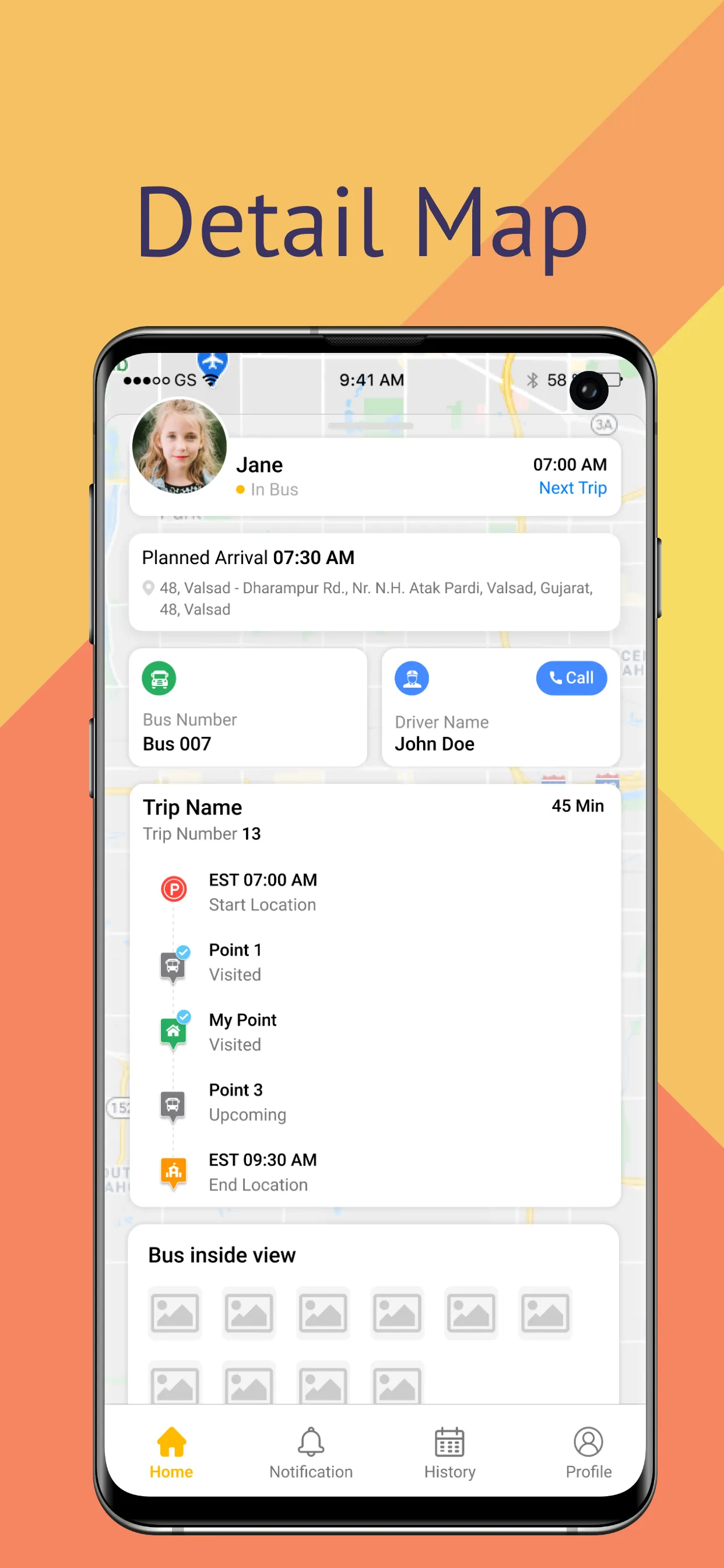 Btrack Parent | Indus Appstore | Screenshot