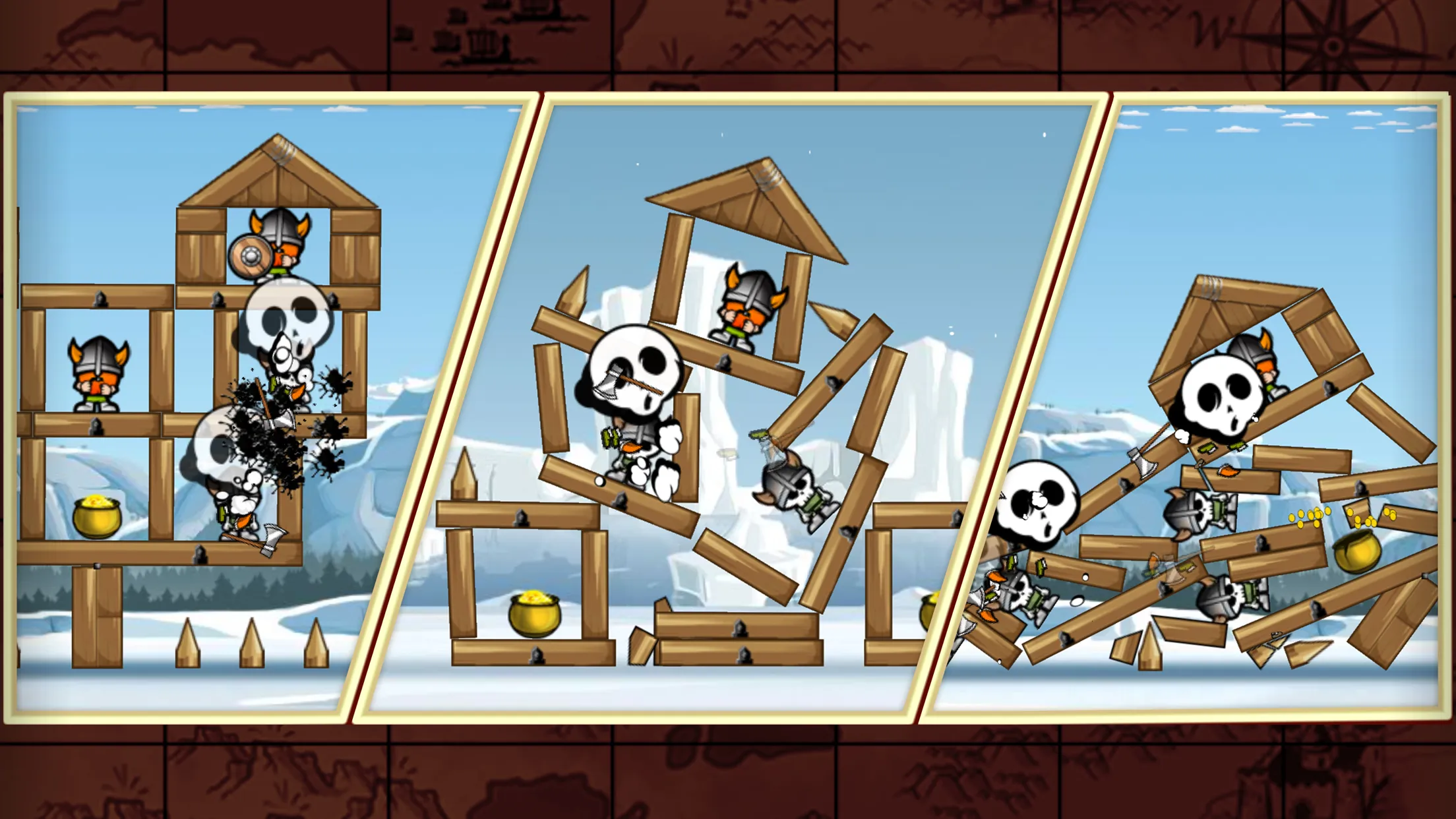 Siege Hero: Viking Vengeance | Indus Appstore | Screenshot