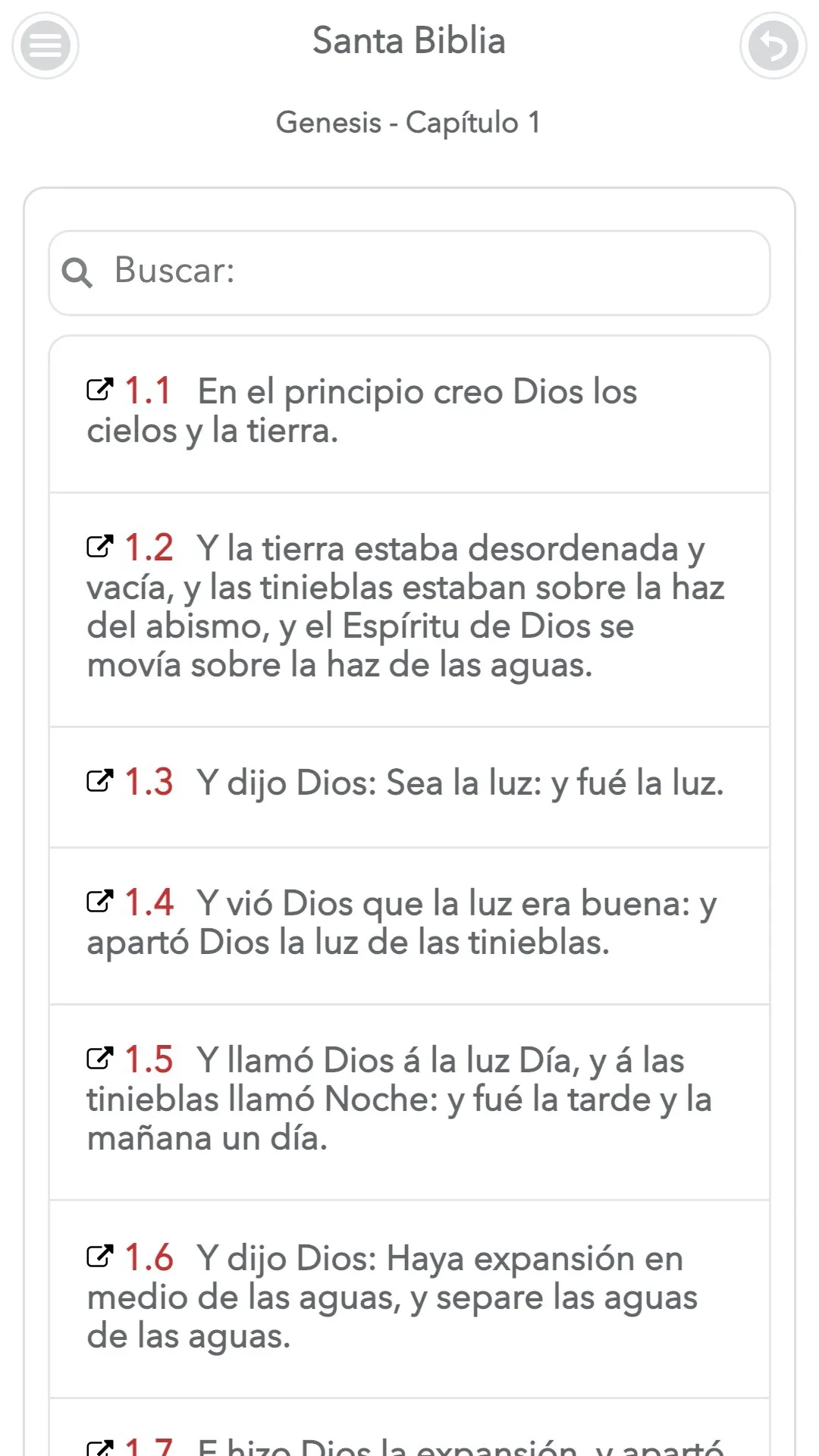 Santa Biblia RV 1960 | Indus Appstore | Screenshot