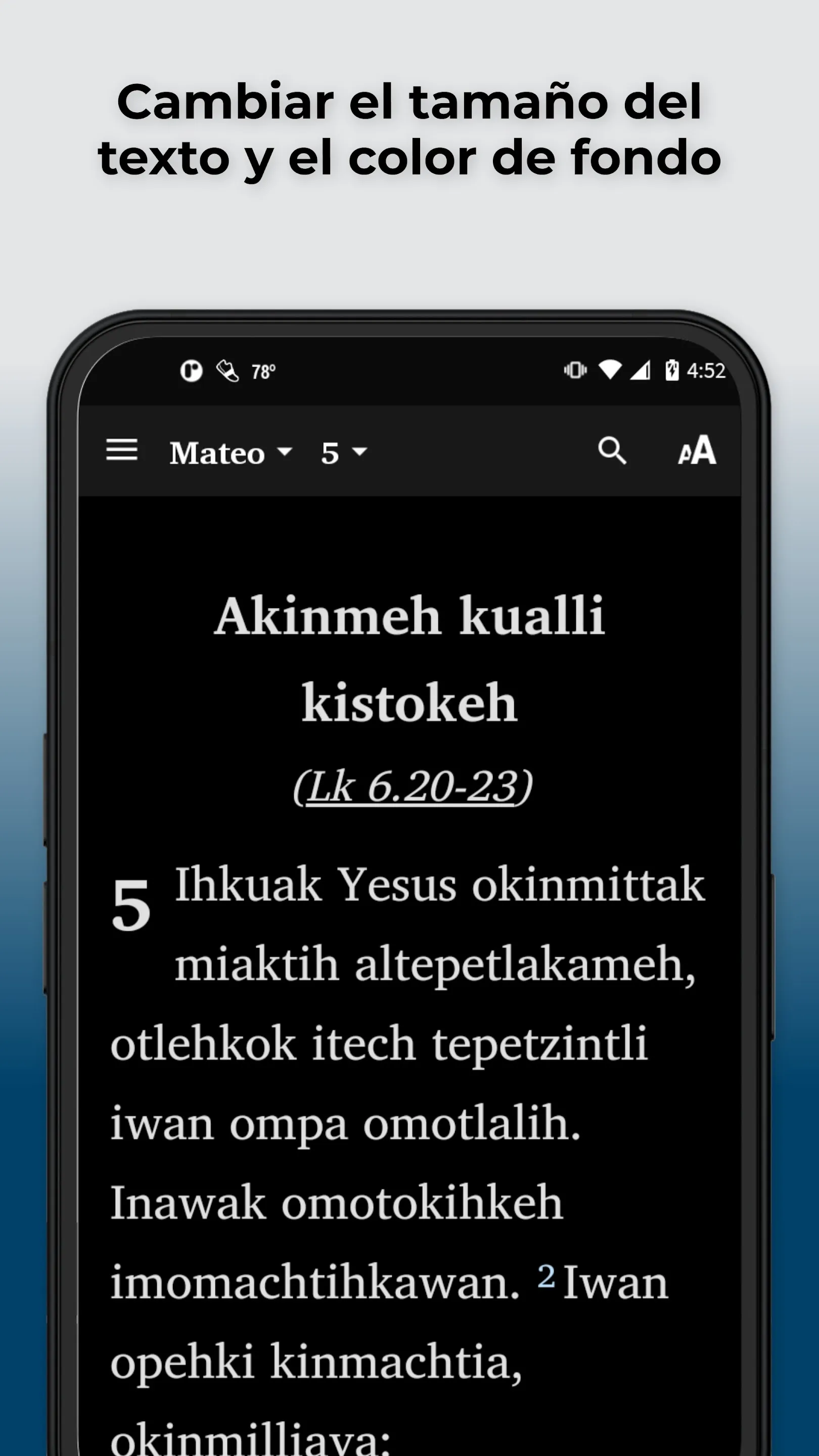 Nahuatl Orizaba - Bible | Indus Appstore | Screenshot