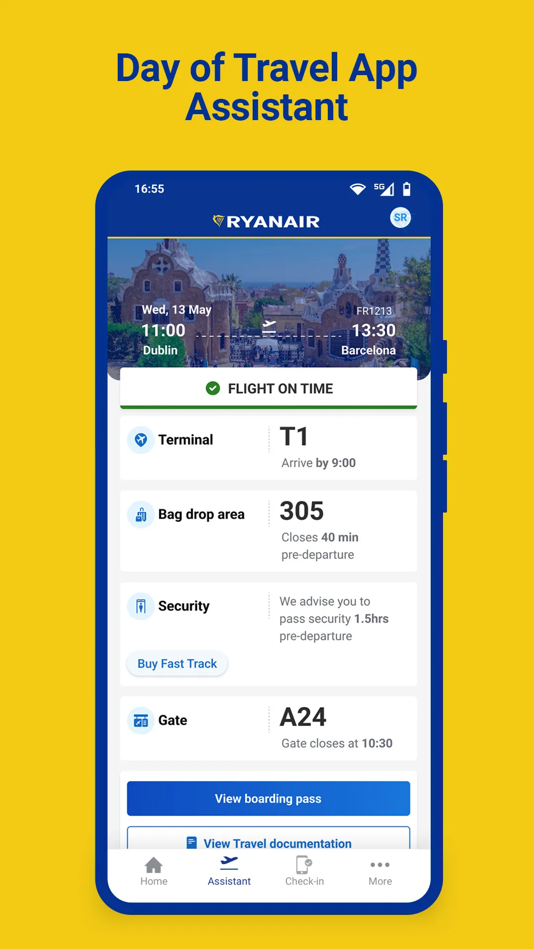 Ryanair | Indus Appstore | Screenshot