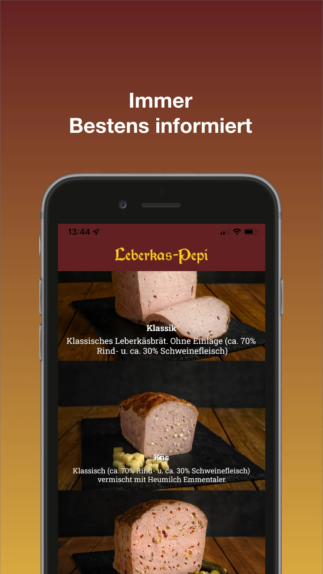 Leberkas-Pepi | Indus Appstore | Screenshot