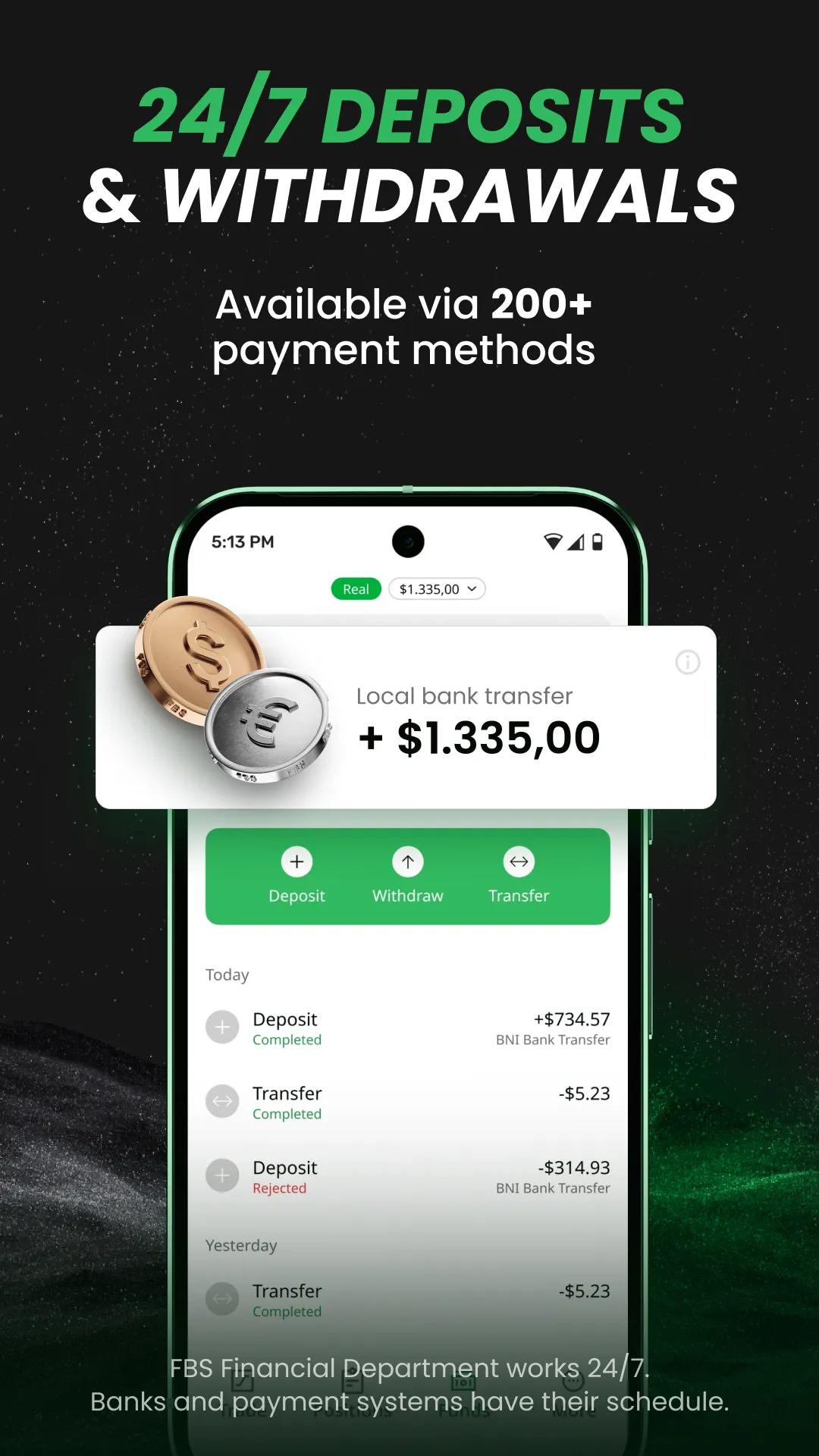 FBS – Trading Broker | Indus Appstore | Screenshot