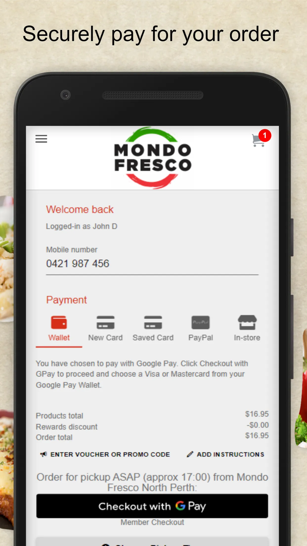 Mondo Fresco | Indus Appstore | Screenshot