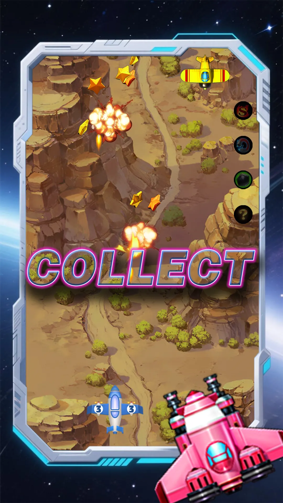Wing Merge：Jet Blitz | Indus Appstore | Screenshot