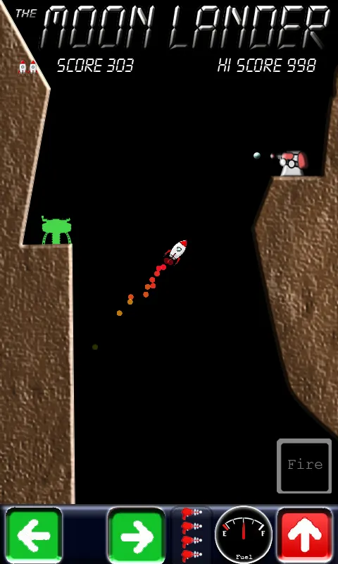 The Moon Lander | Indus Appstore | Screenshot