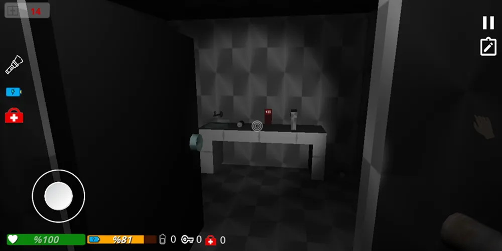 Slenderman Metro : Horror Game | Indus Appstore | Screenshot