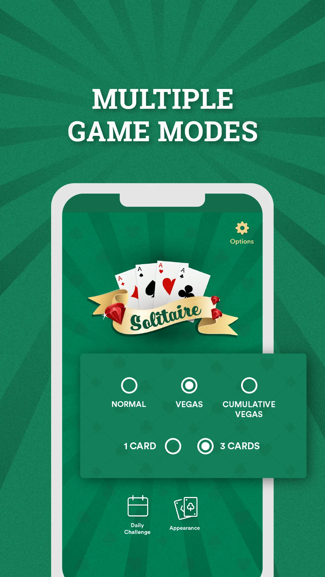 Classic Klondike Solitaire | Indus Appstore | Screenshot