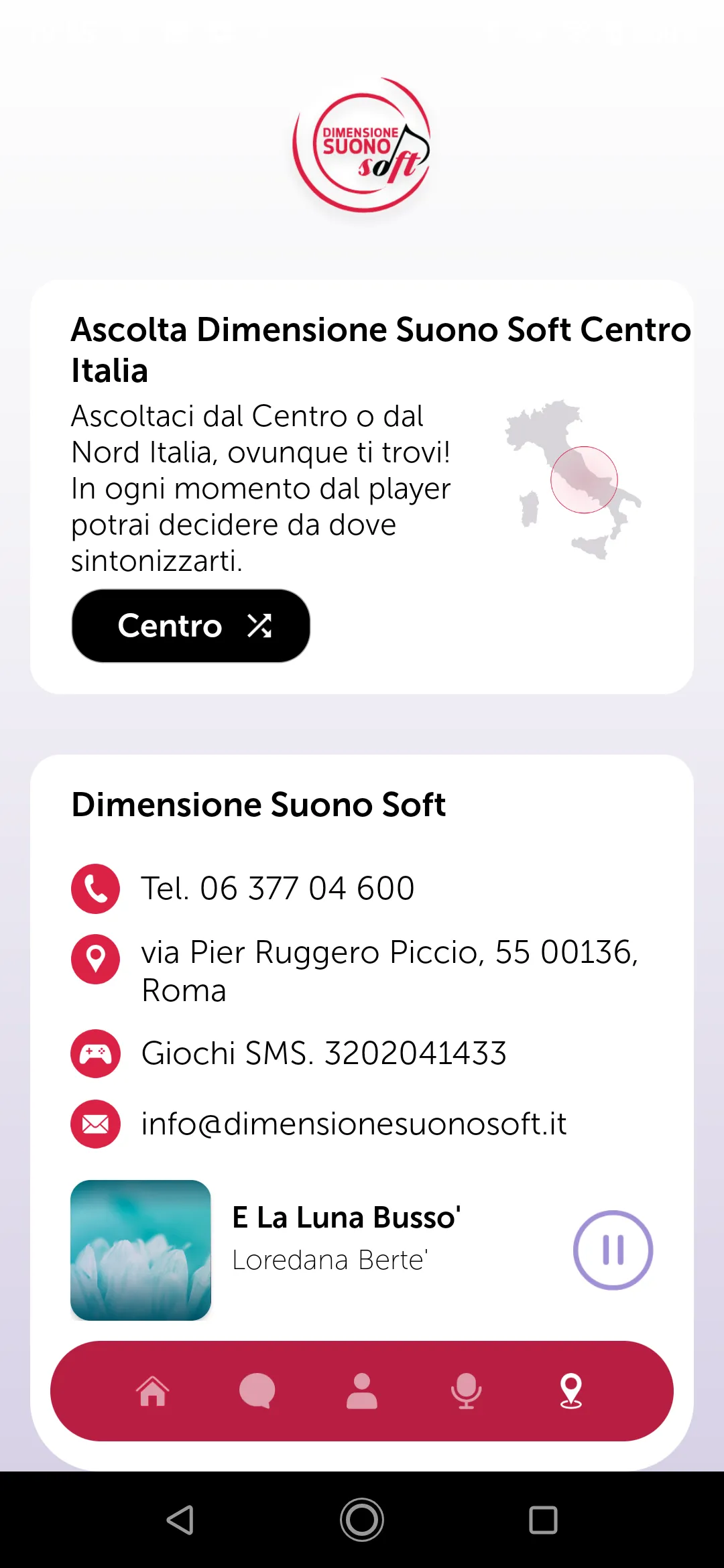 Dimensione Suono Soft | Indus Appstore | Screenshot