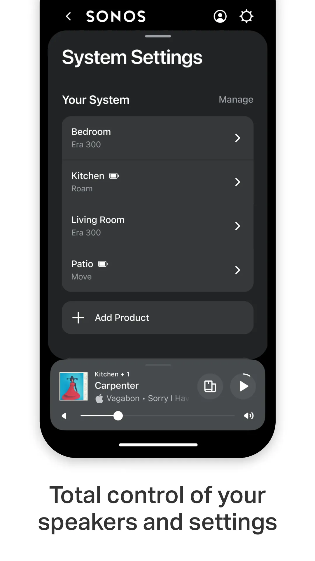 Sonos | Indus Appstore | Screenshot