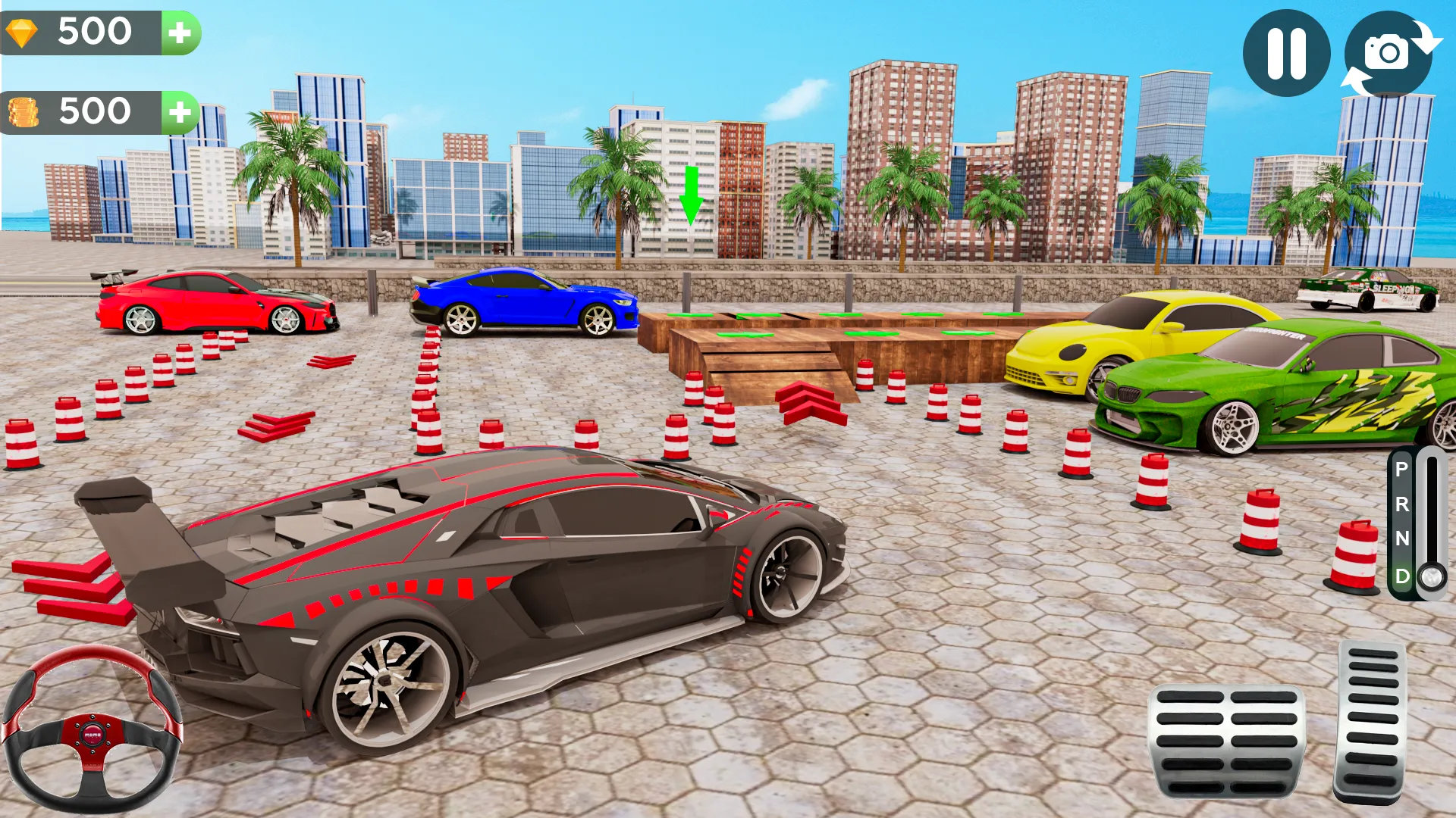 Car Simulator 3d & Car game 3d | Indus Appstore | Screenshot