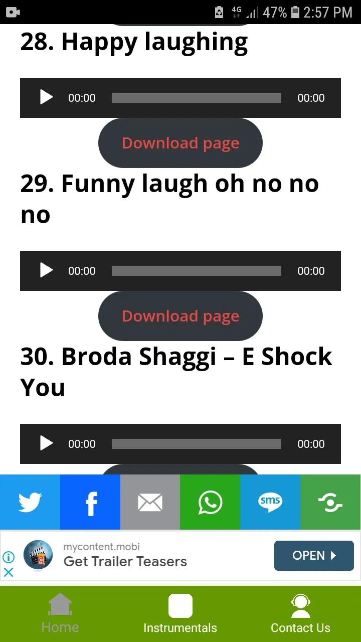 Comedy Sound Effect | Indus Appstore | Screenshot