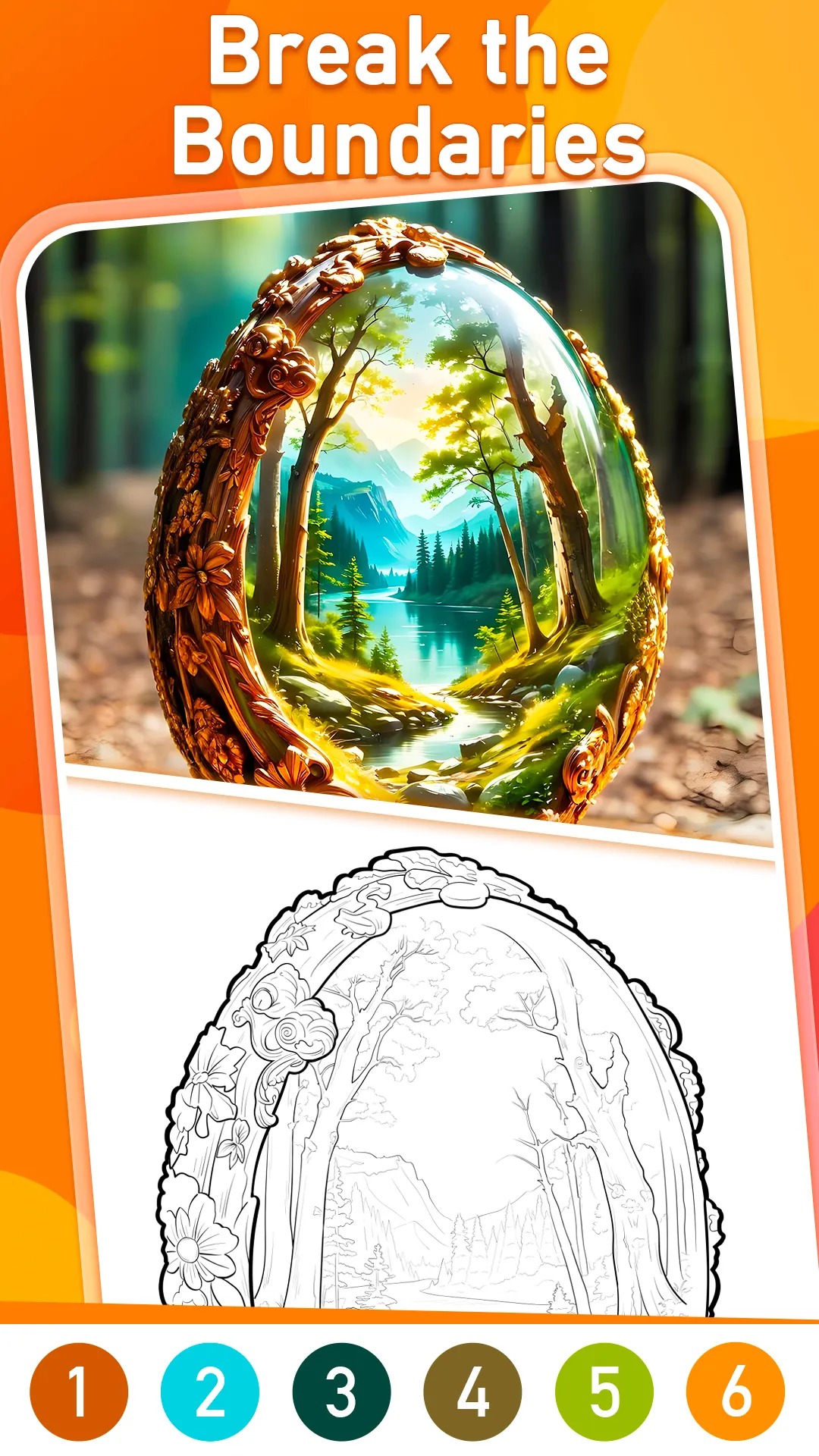 X Art Color - Color by number | Indus Appstore | Screenshot