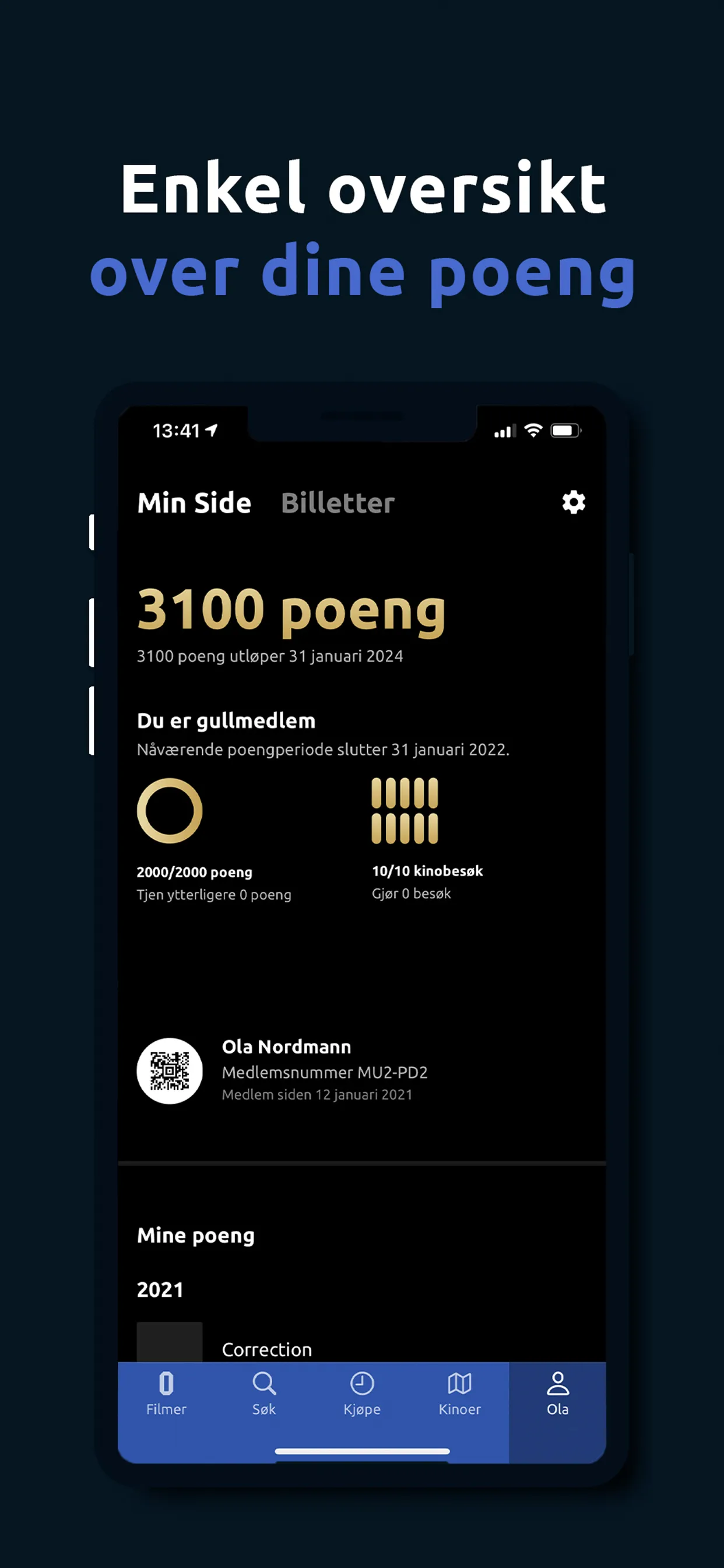 ODEON Kino | Indus Appstore | Screenshot