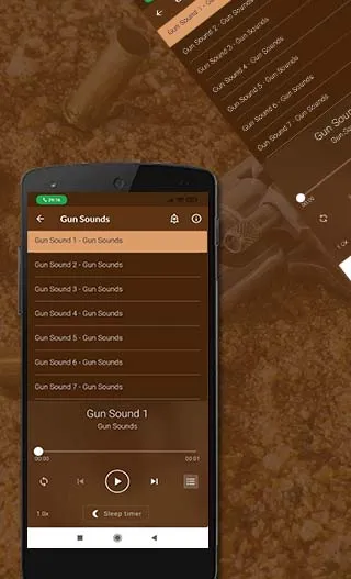 Guns Sounds | Indus Appstore | Screenshot