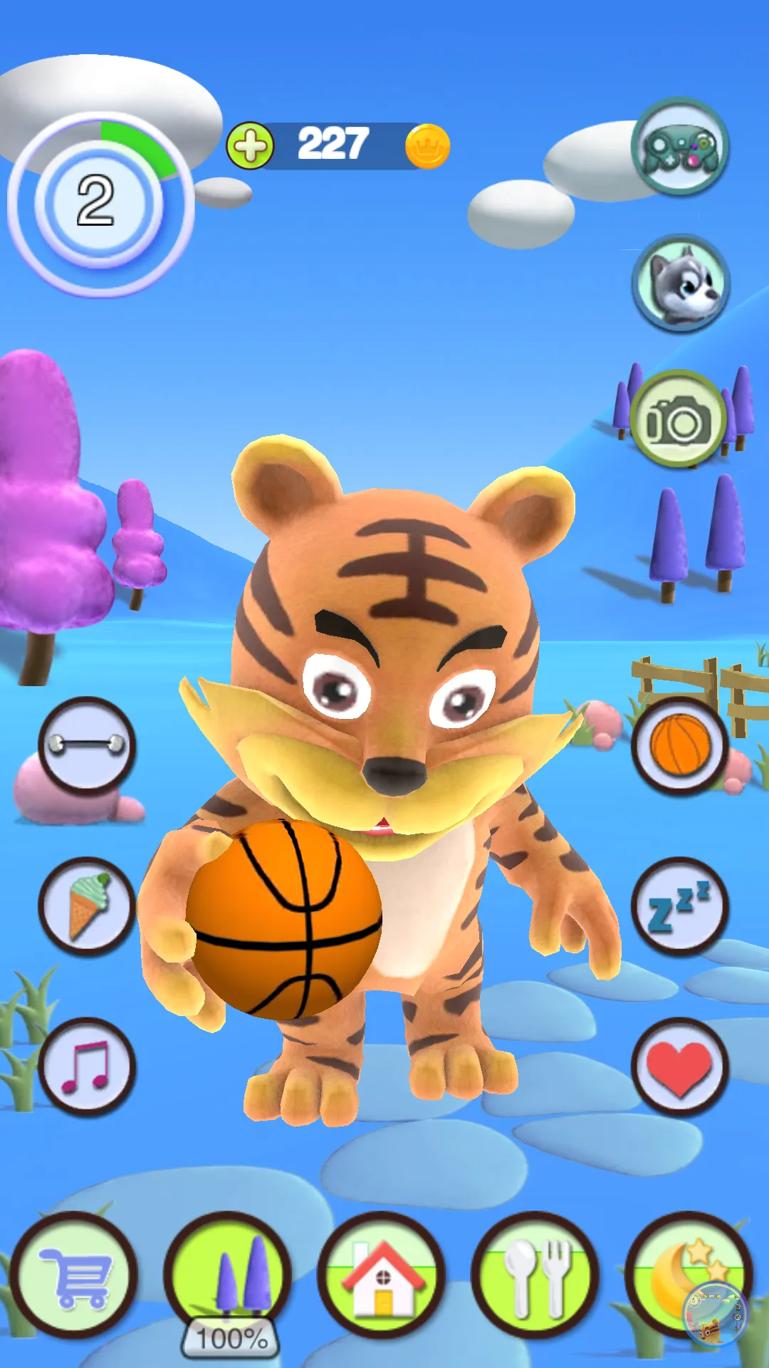 Talking Tiger | Indus Appstore | Screenshot