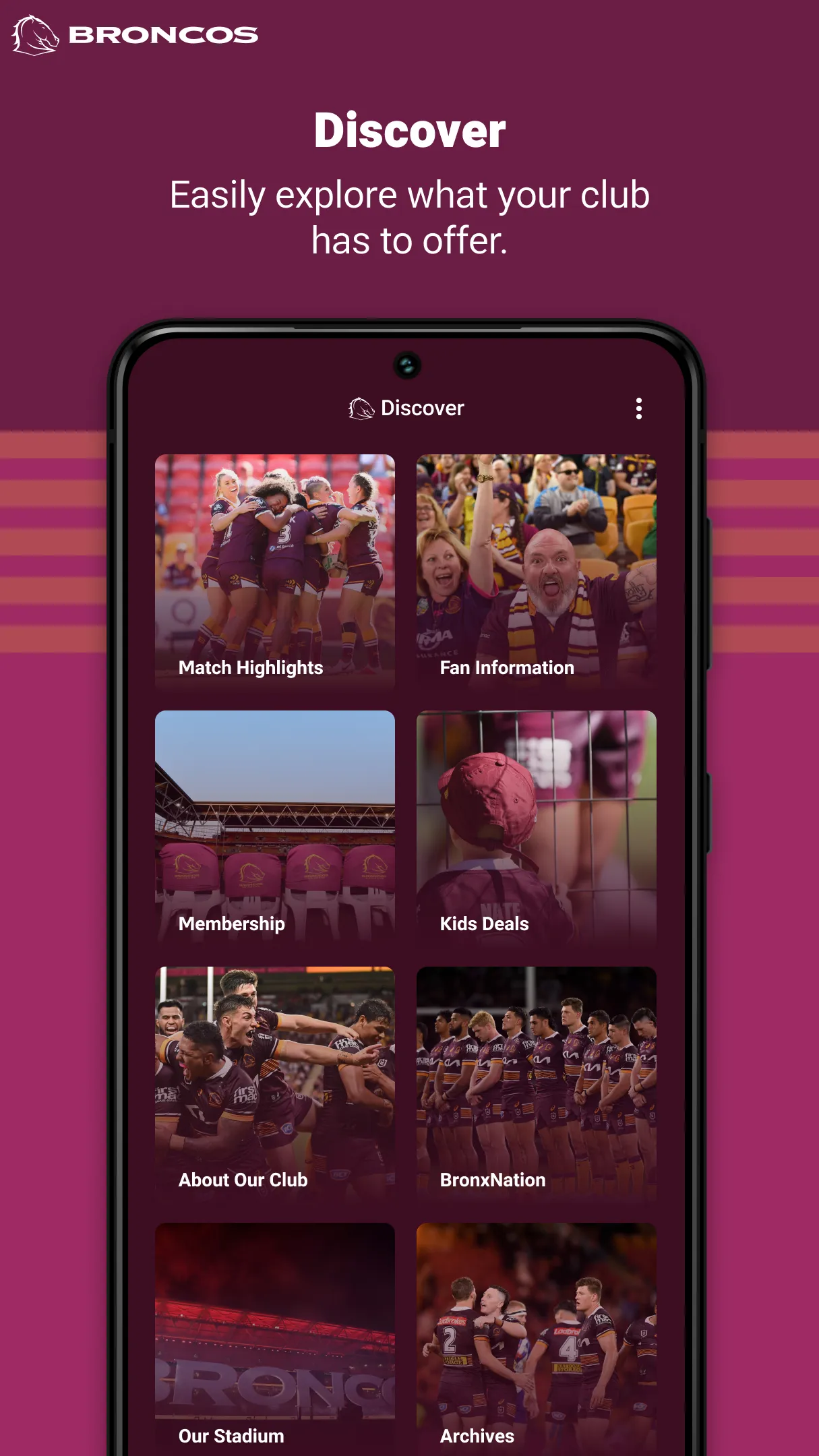 Brisbane Broncos | Indus Appstore | Screenshot