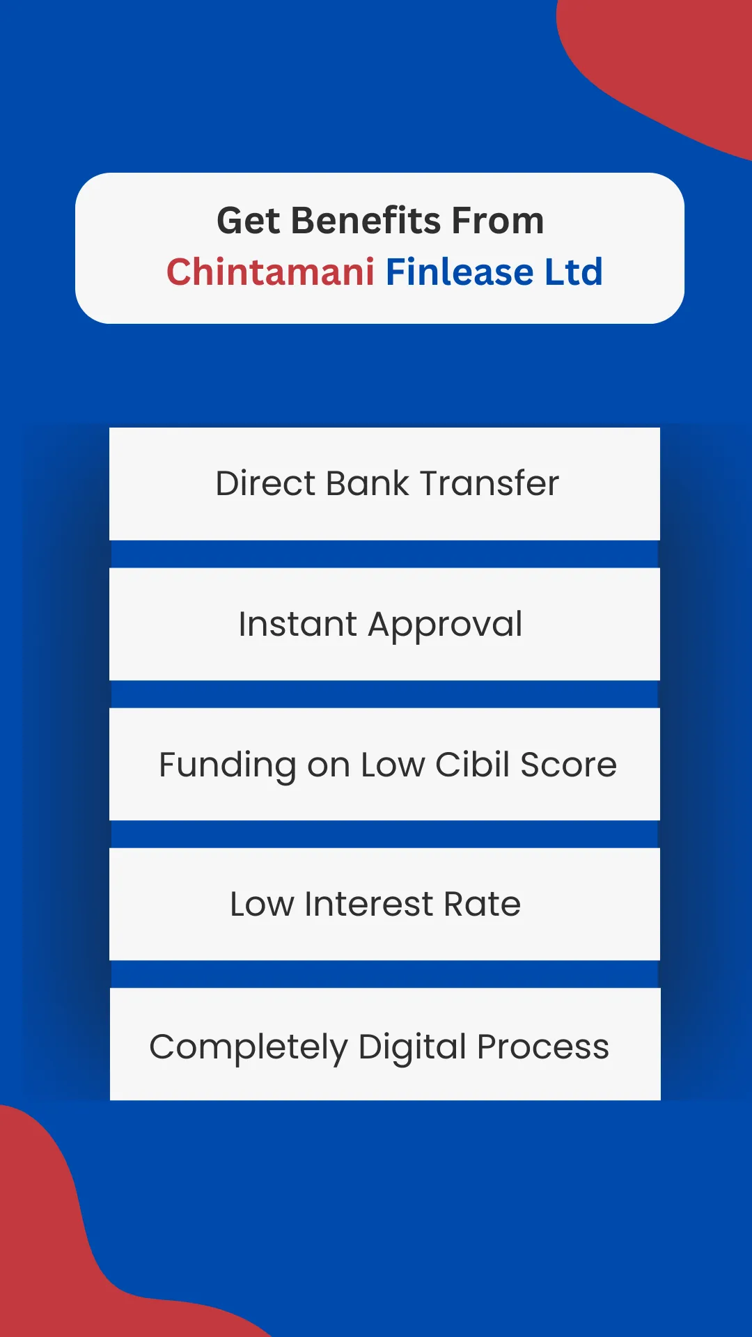 Instant Personal Loan app–CFL | Indus Appstore | Screenshot