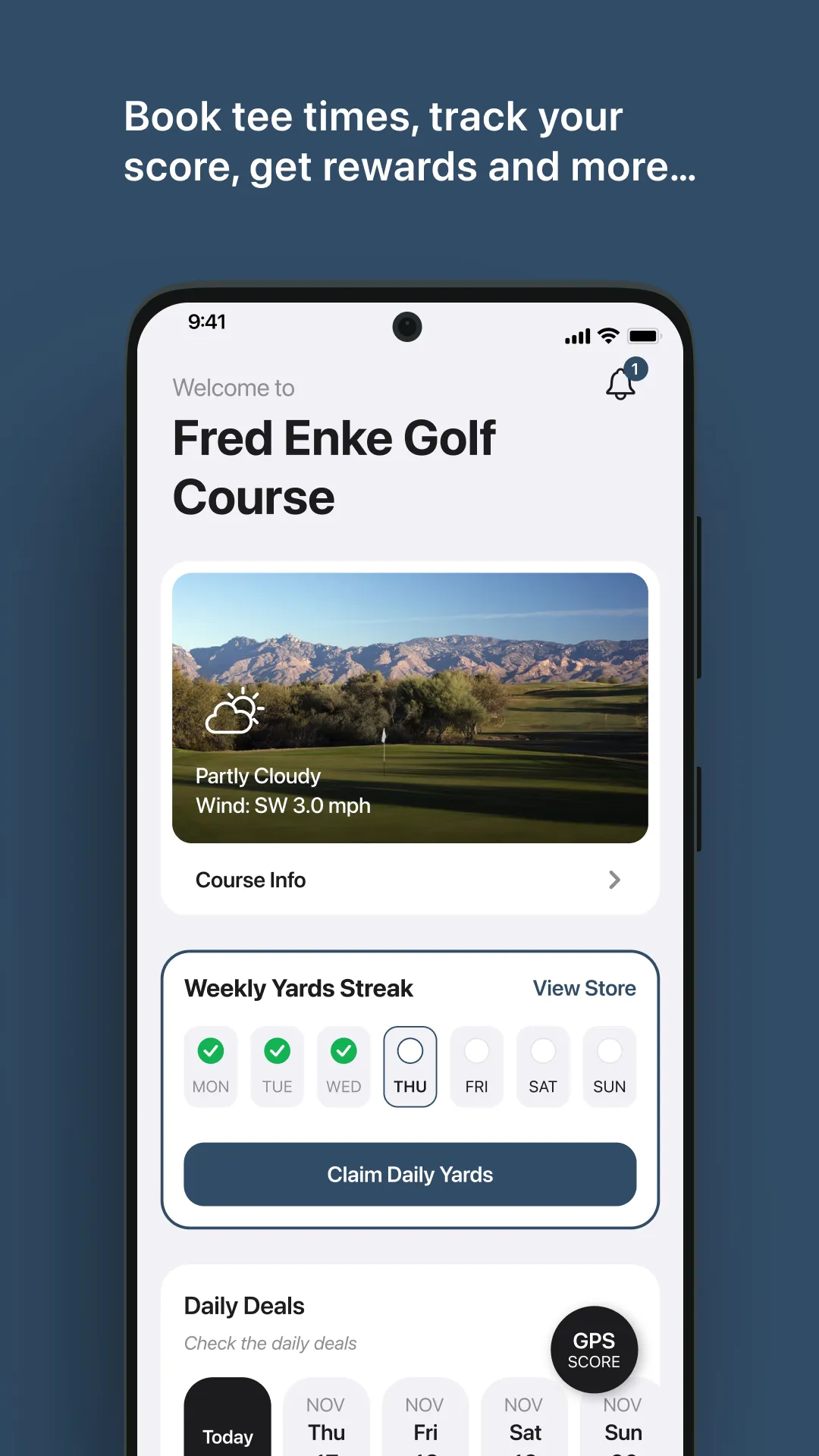 Fred Enke Golf Course | Indus Appstore | Screenshot